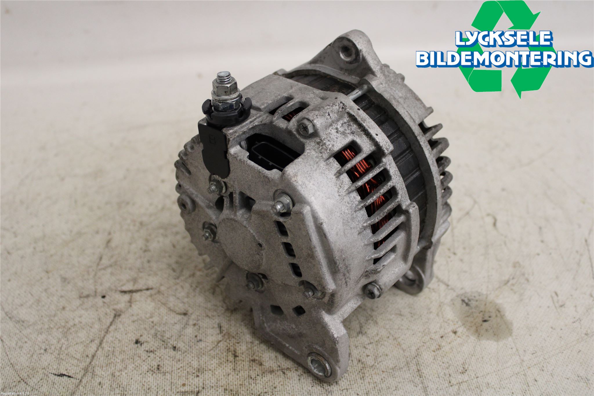 Nissan MURANO    02-08 Generator