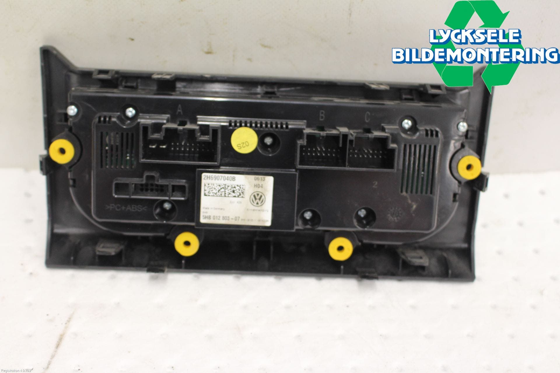 Volkswagen VW AMAROK 2H 10-22 Ac Styrenhet Ac Manöveren