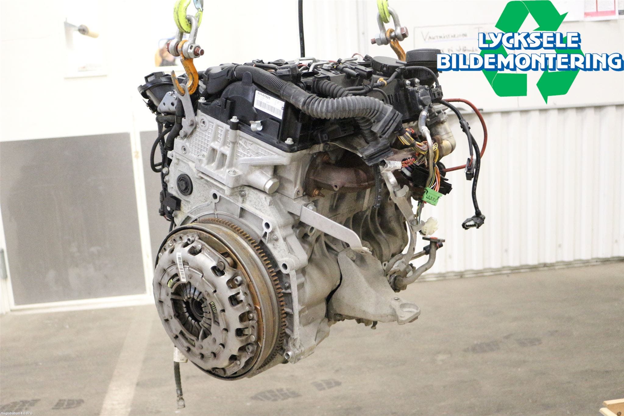 BMW 1 E87/81 5D/3D 03-11 Motor Diesel