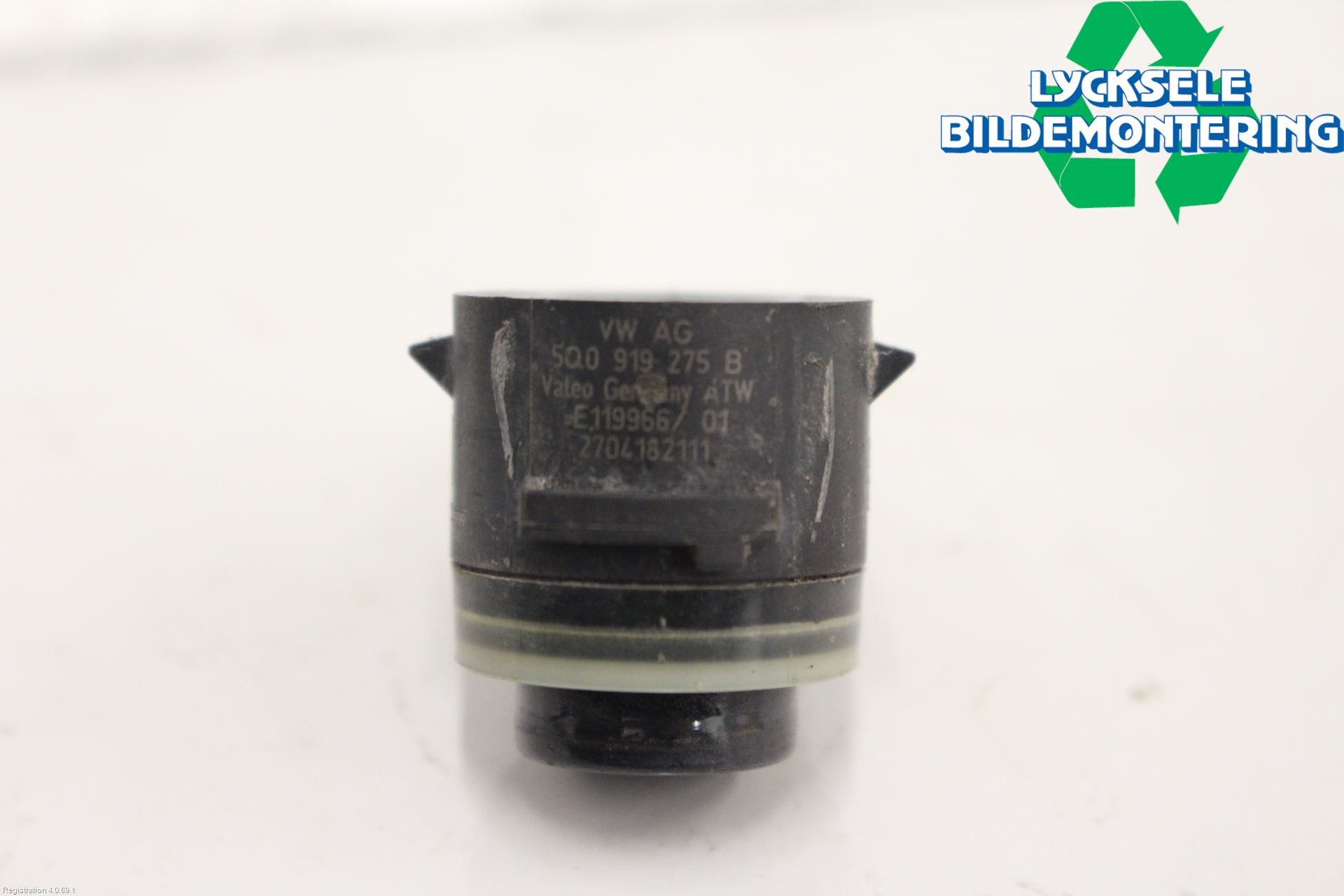 Audi A4/S4 B9 16-19 Parkeringshjälp Backsensor