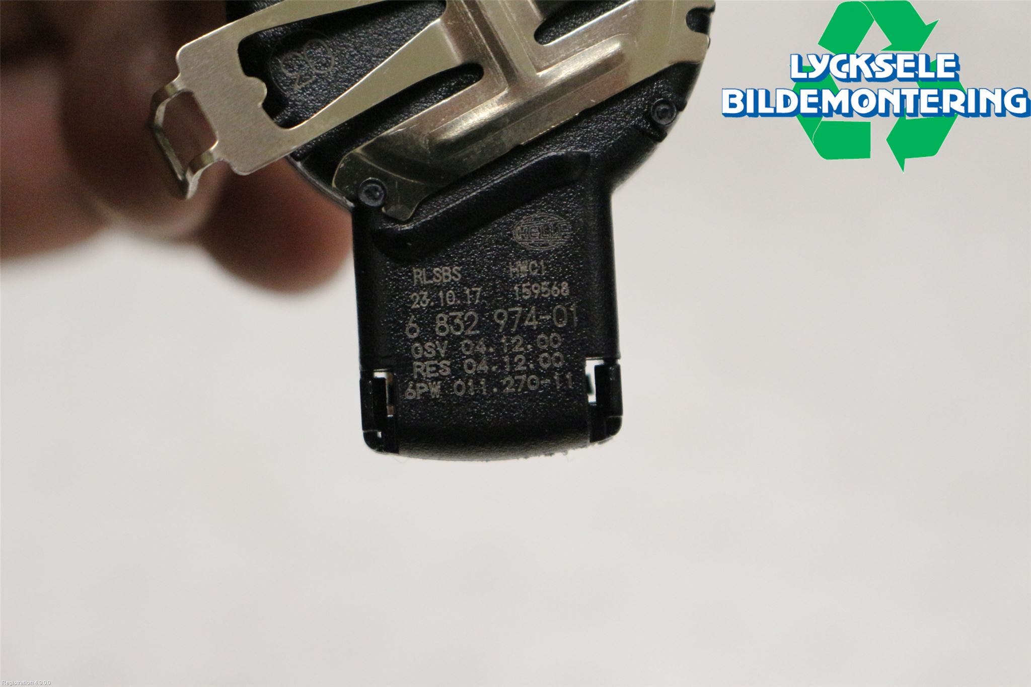 BMW X5 F15 13-18 Regnsensor