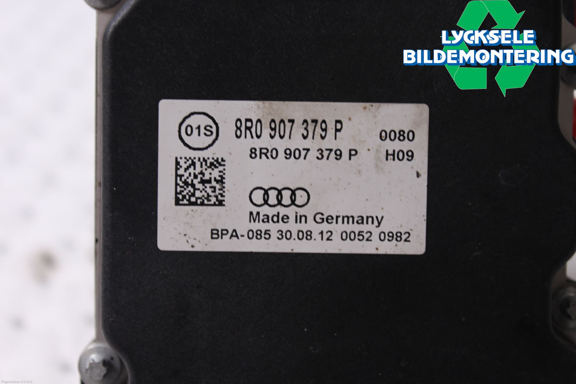 Audi Q5 09-16 Abs Hydraulpump