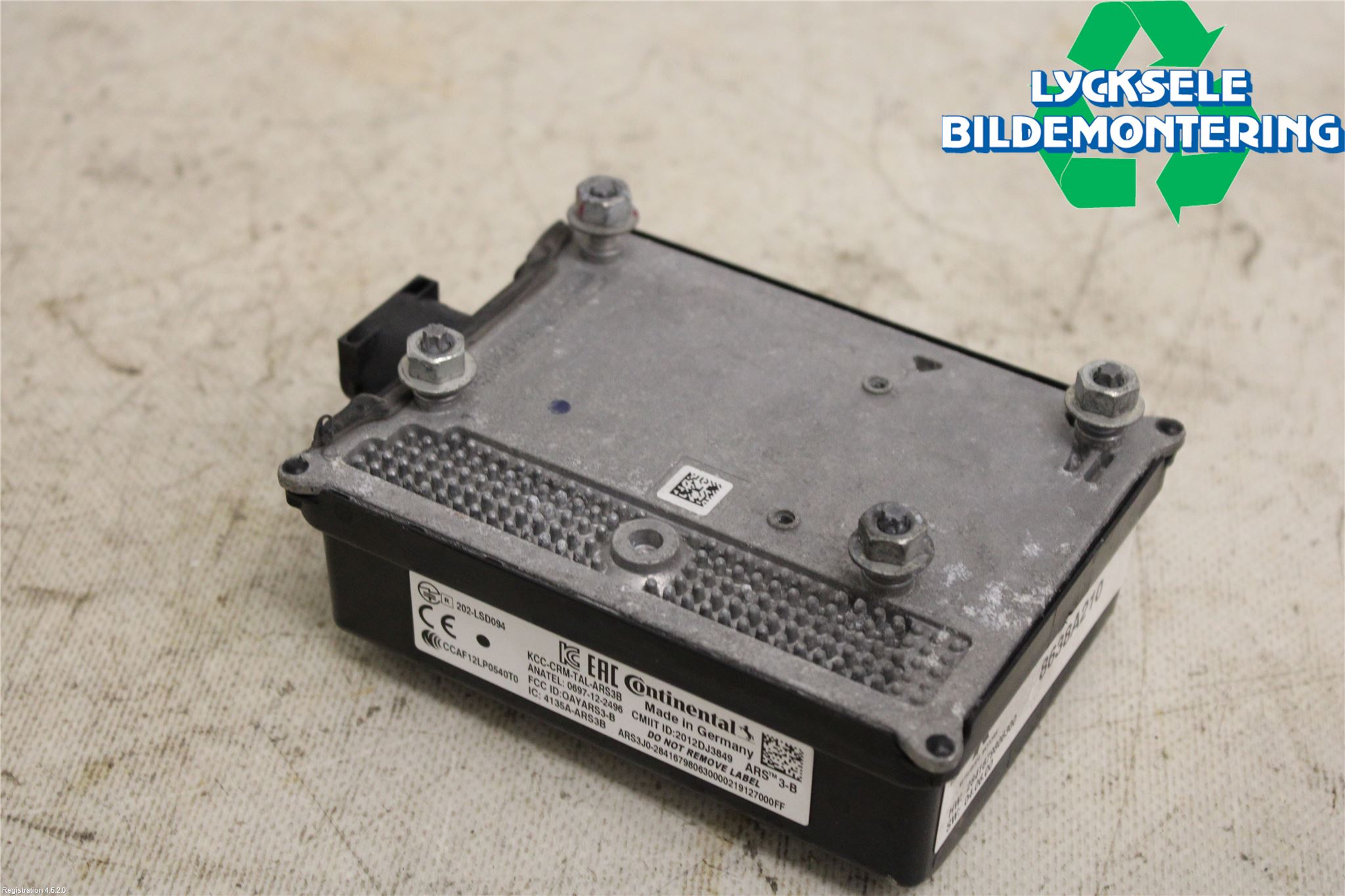 Mitsubishi OUTLANDER 13-21 Sensor Aktivt Kollisionsskydd