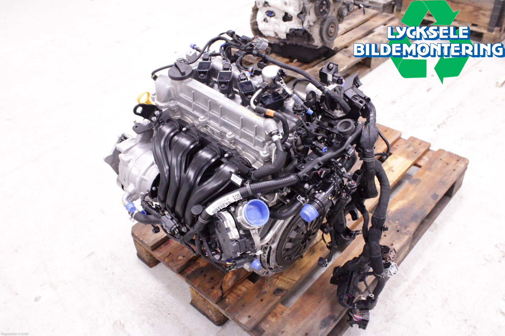 Kia NIRO (DE) 17-22 Motor Bensin