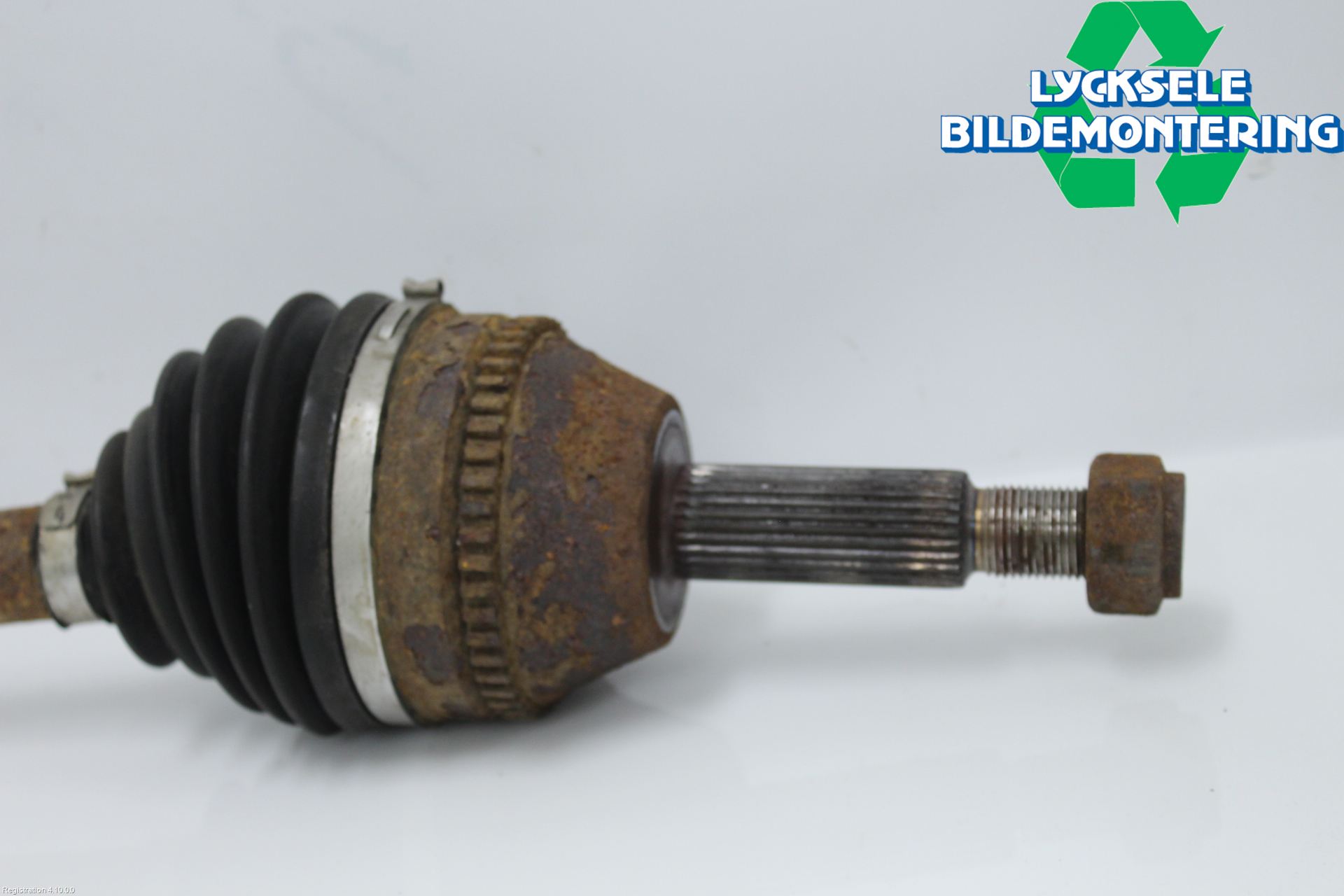 Ford TRANSIT    06-13 Drivaxel Fram Höger
