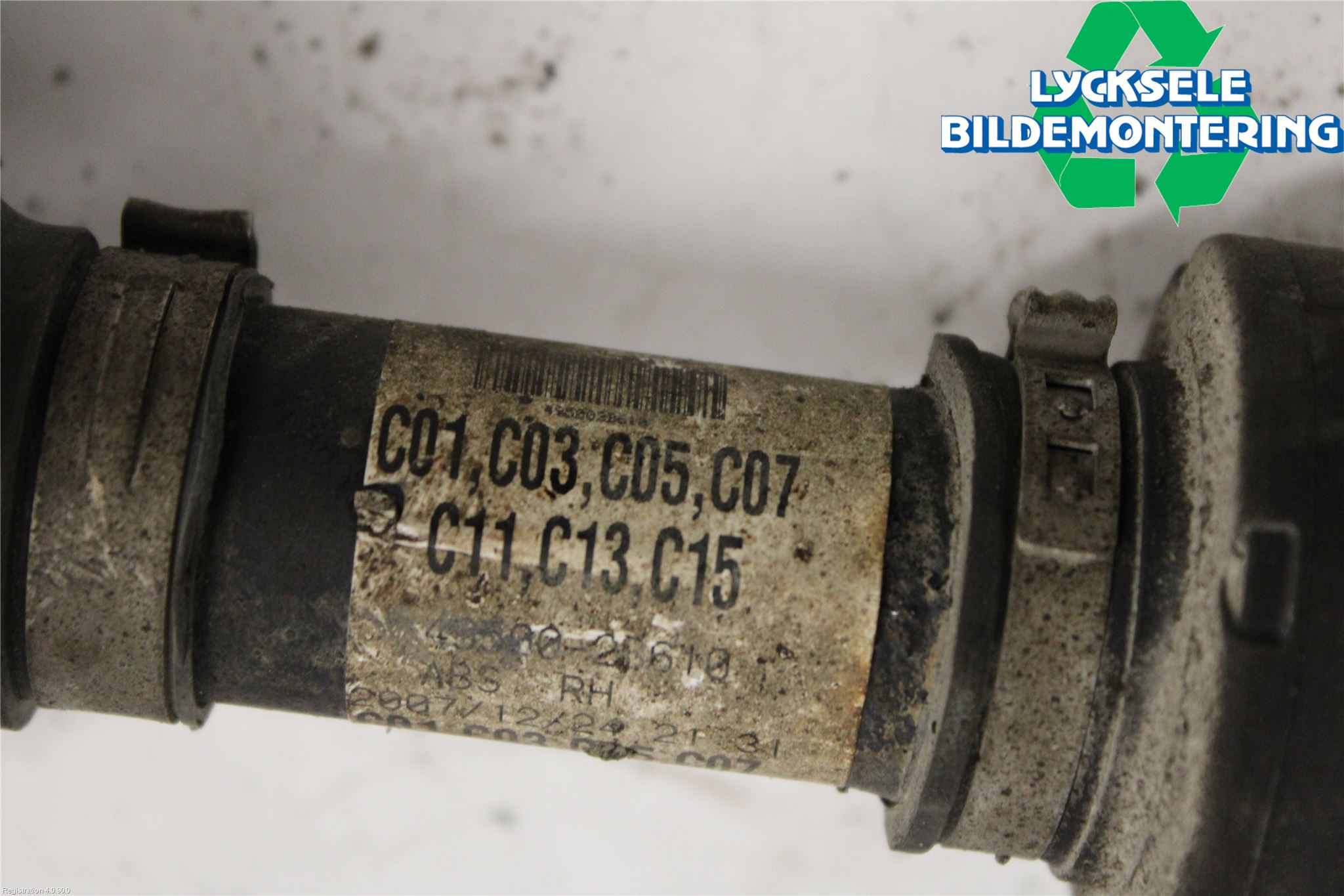 Hyundai SANTA FE  06-12 Drivaxel Fram Höger