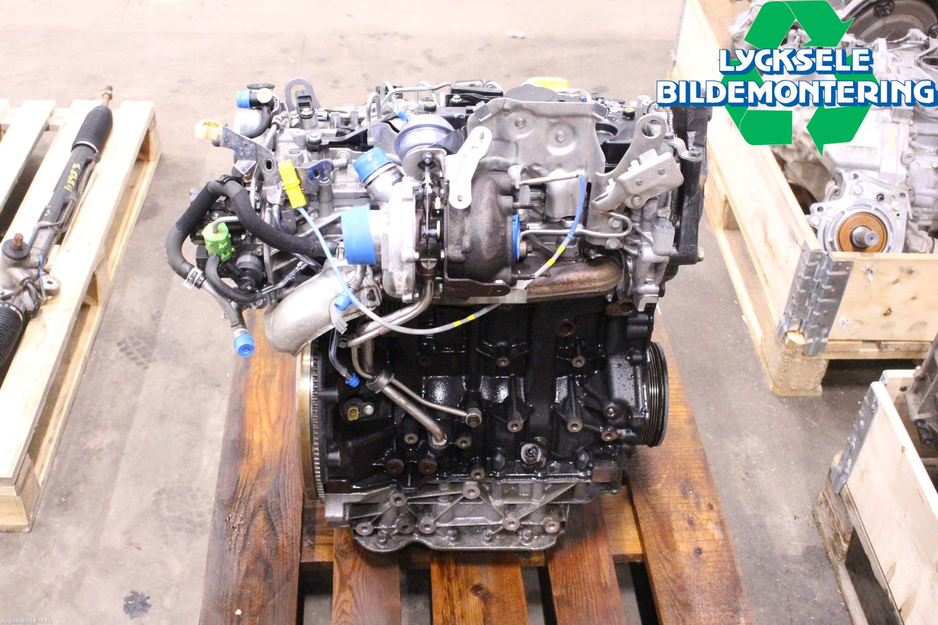 Nissan QASHQAI 10-14 Motor Diesel