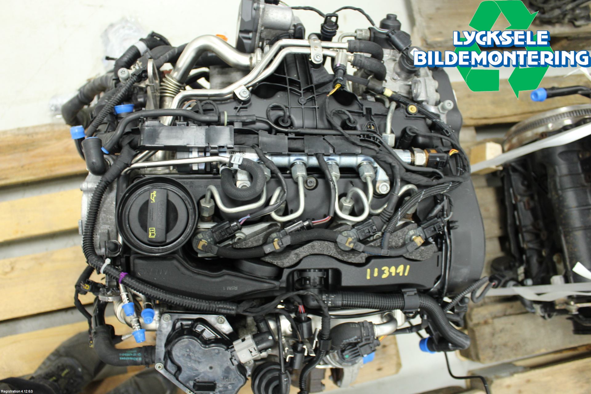 Audi A4 ALLROAD 09-16 Motor Diesel