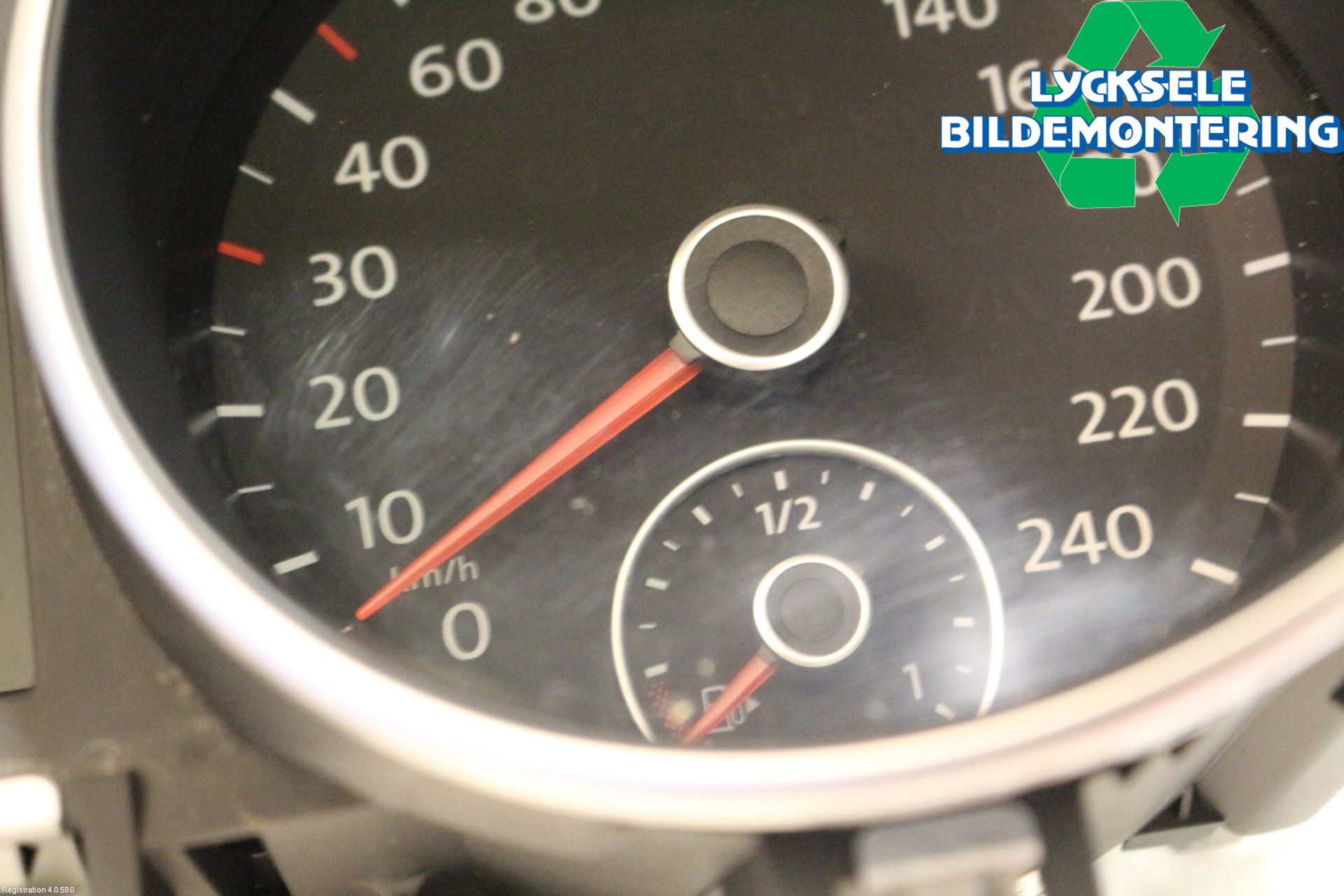 Volkswagen VW GOLF VI 09-13 Instrument Komb