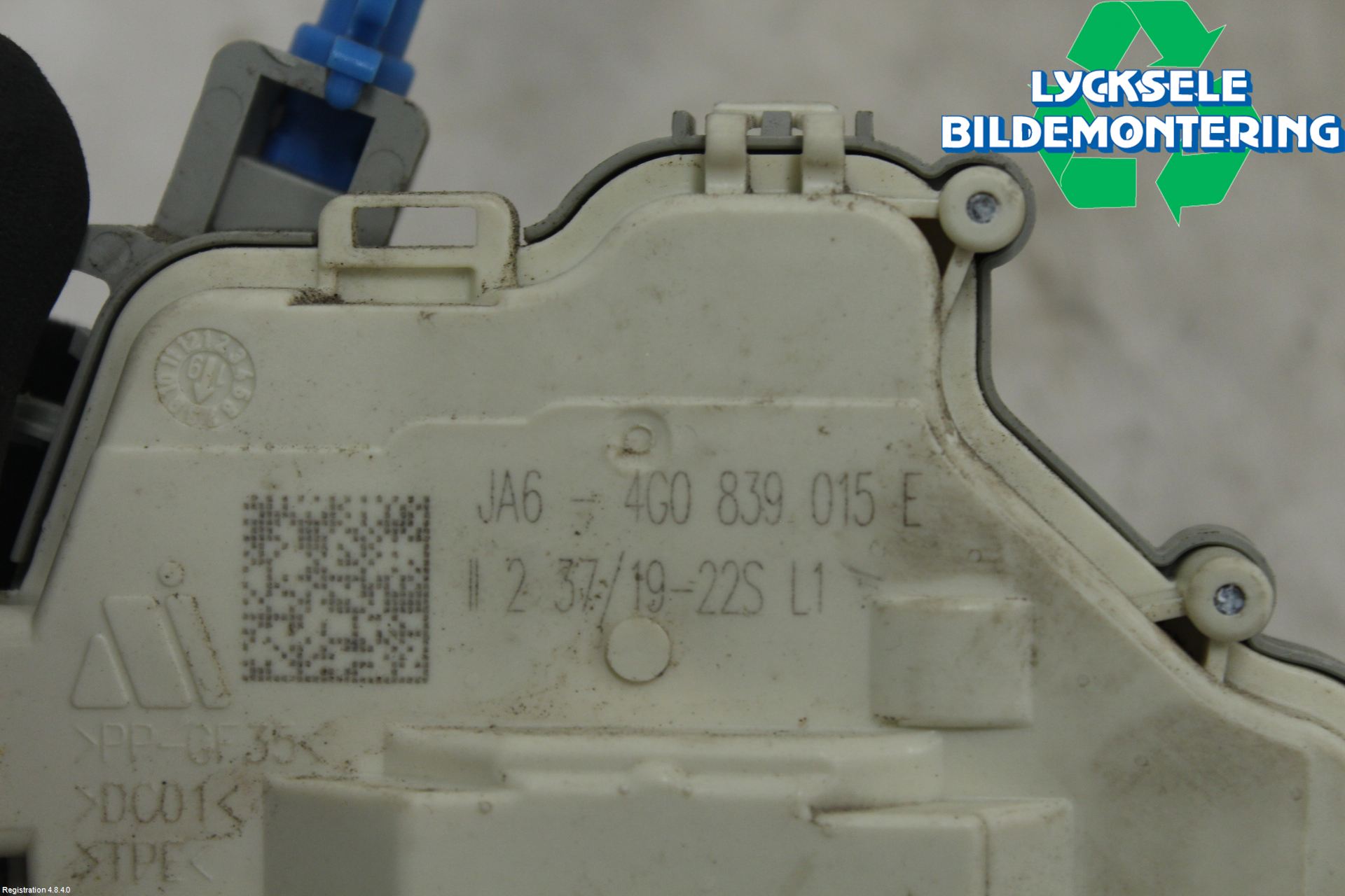 Audi A3/S3 8V 13-20 Låskista-Dörrlås