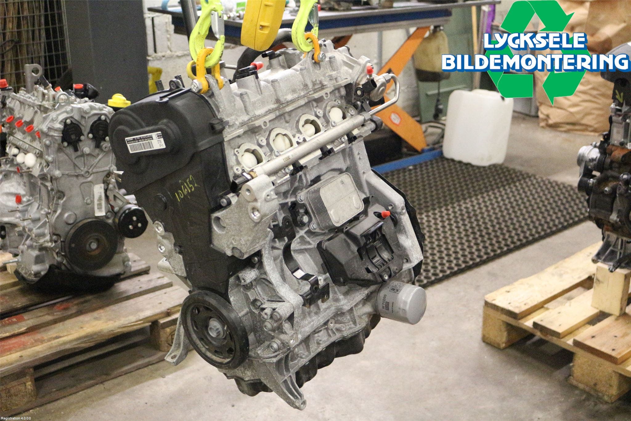 Volkswagen VW PASSAT 20-24 Motor Bensin