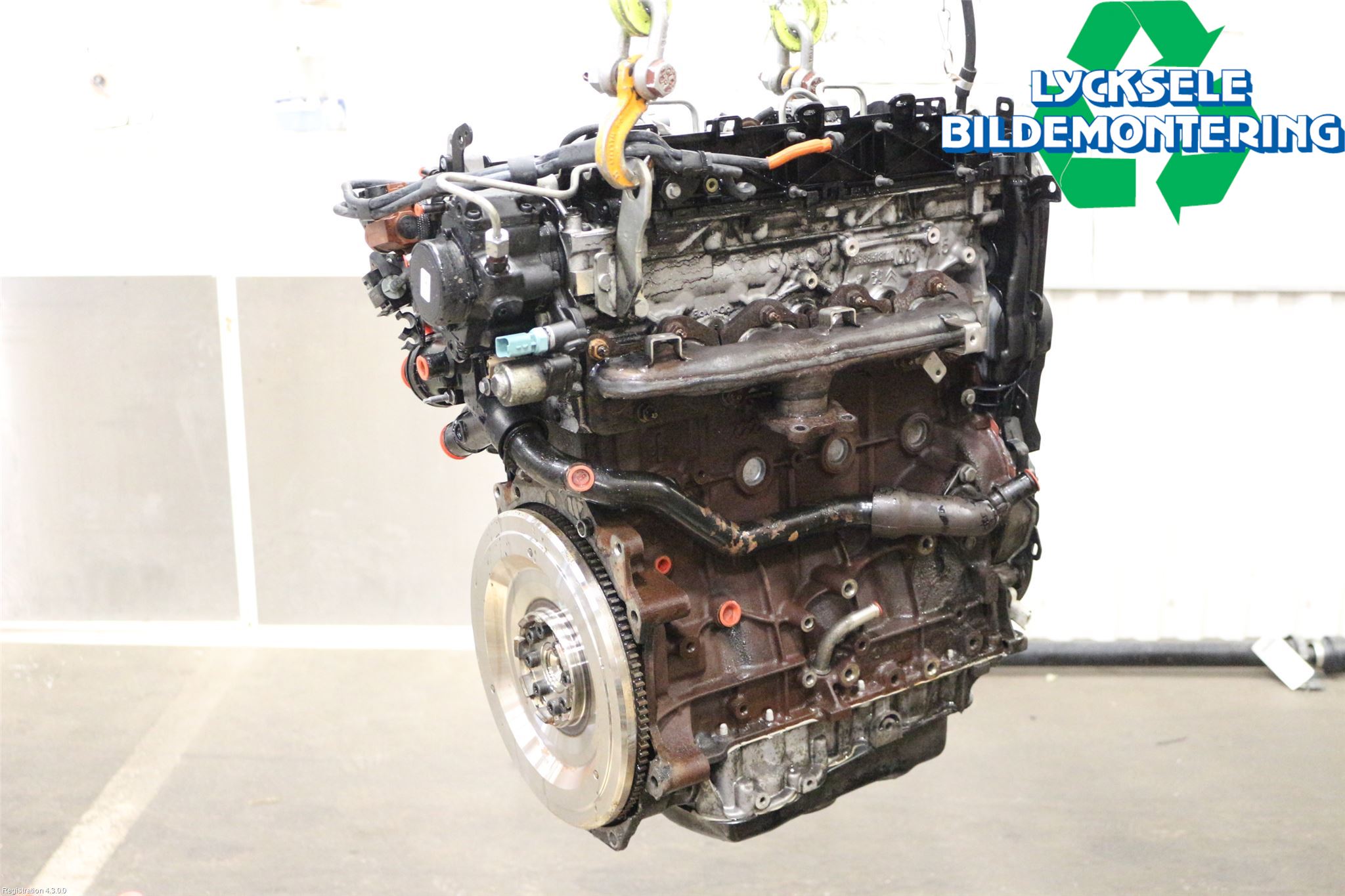 Ford MONDEO 07-15 Motor Diesel