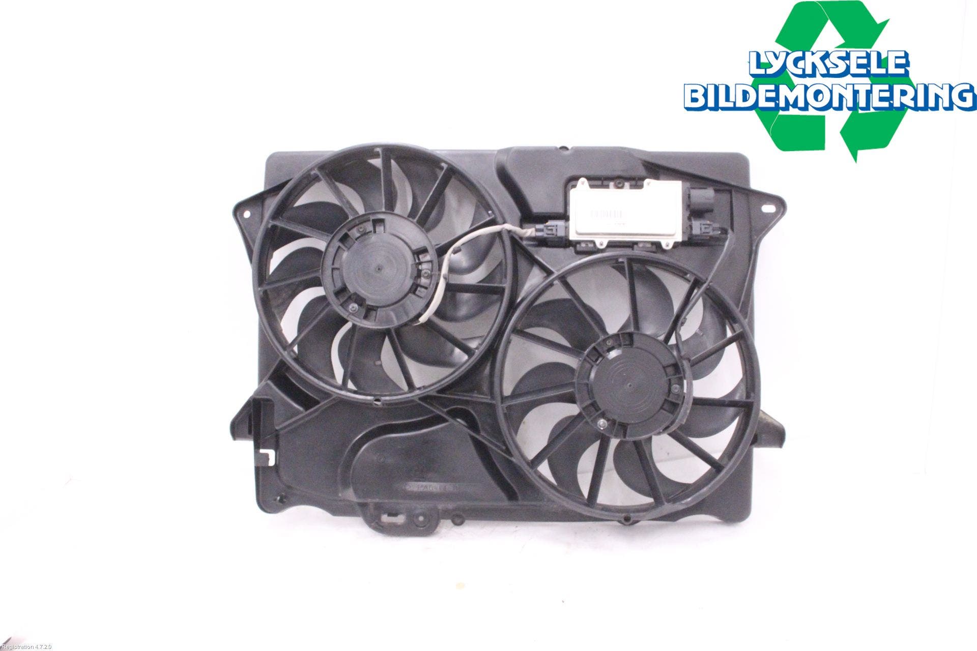 Chevrolet CAPTIVA Kylfläkt El