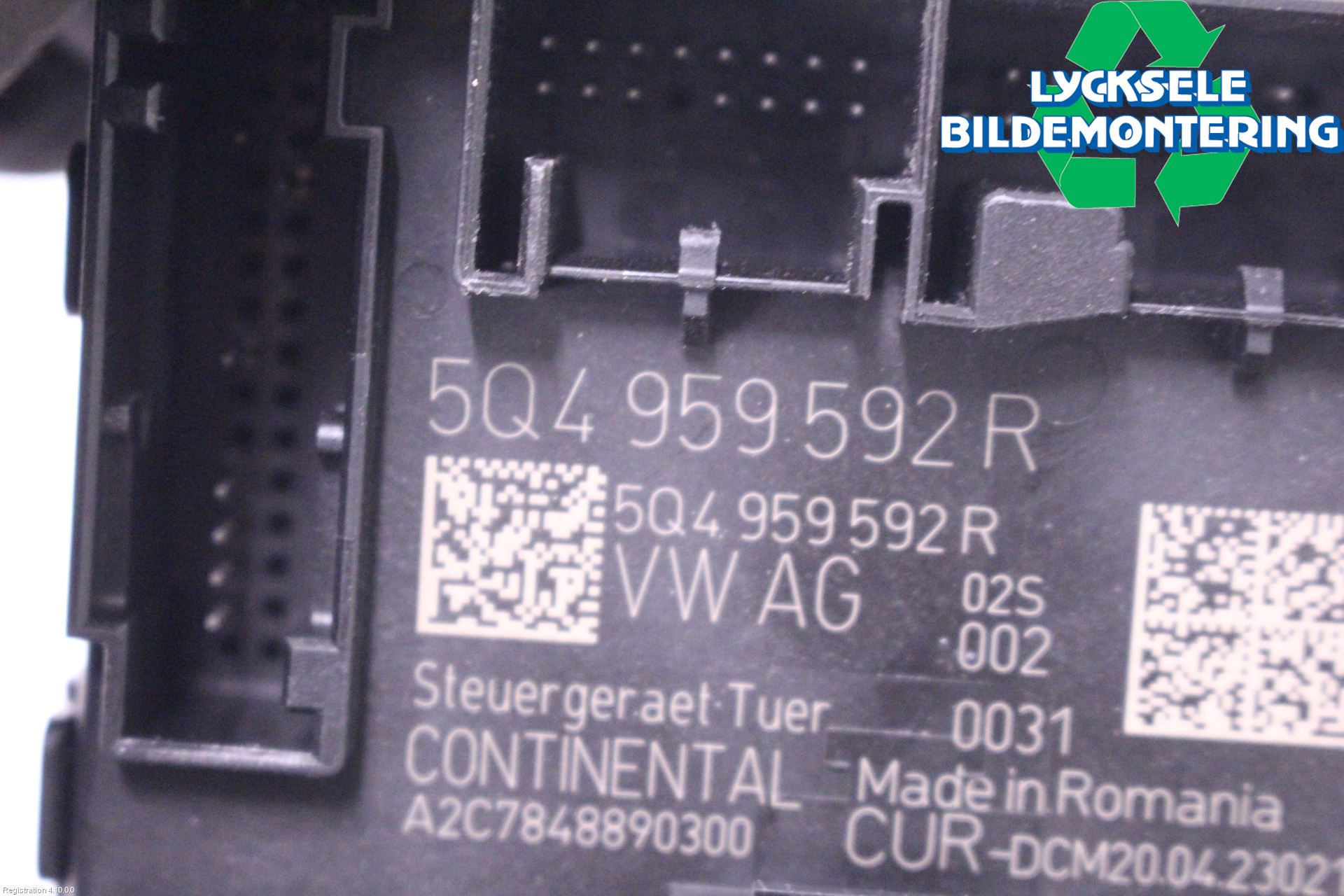 Volkswagen VW T-ROC 18- Styrenhet Dörr