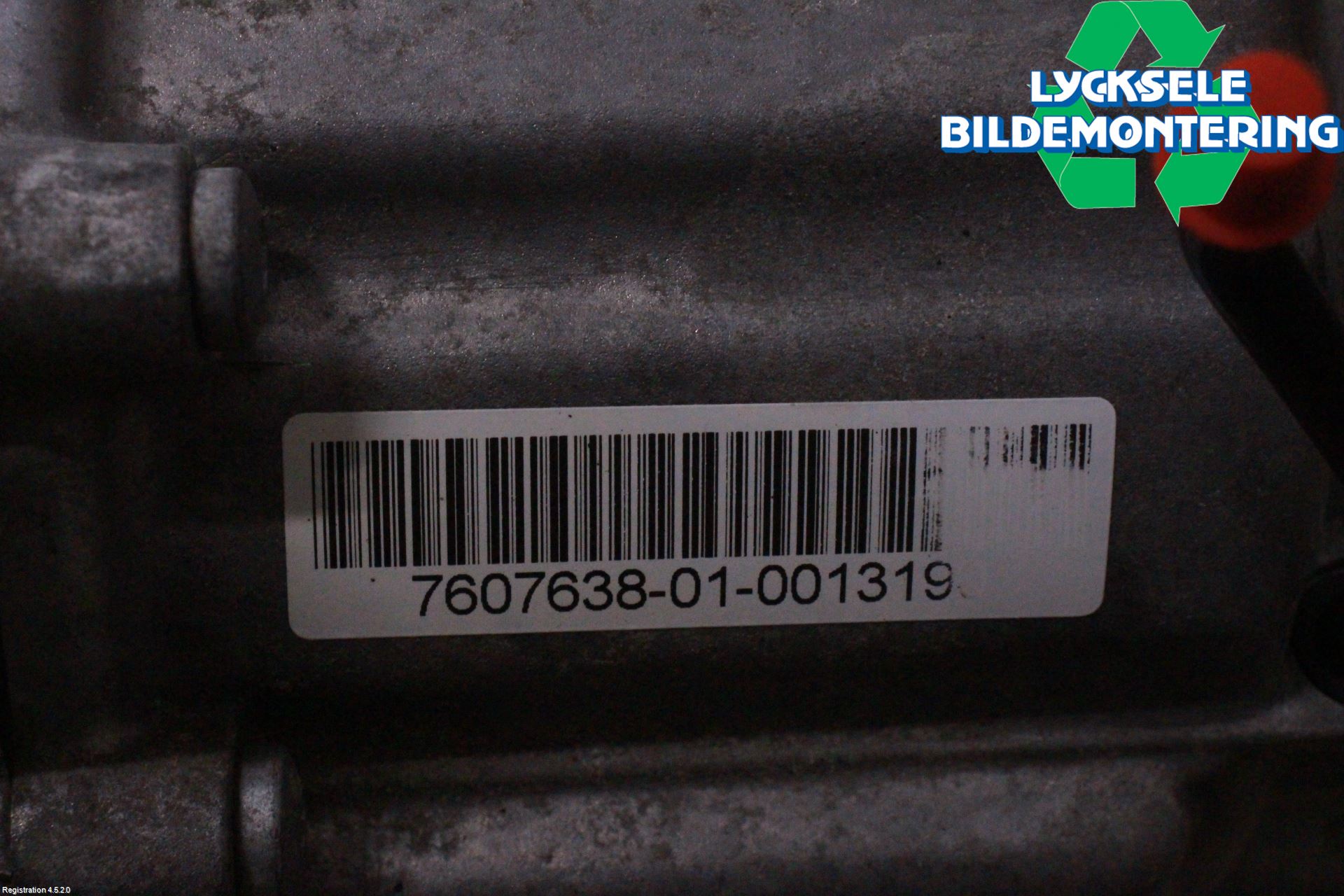 BMW X1 E84 10-15 Växel Fördelningslåda