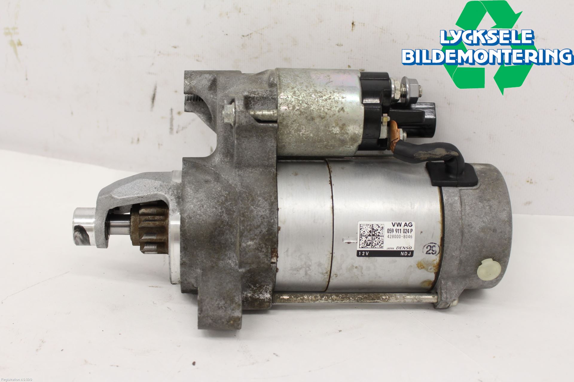 Audi A6 ALLROAD 12-18 Startmotor Diesel