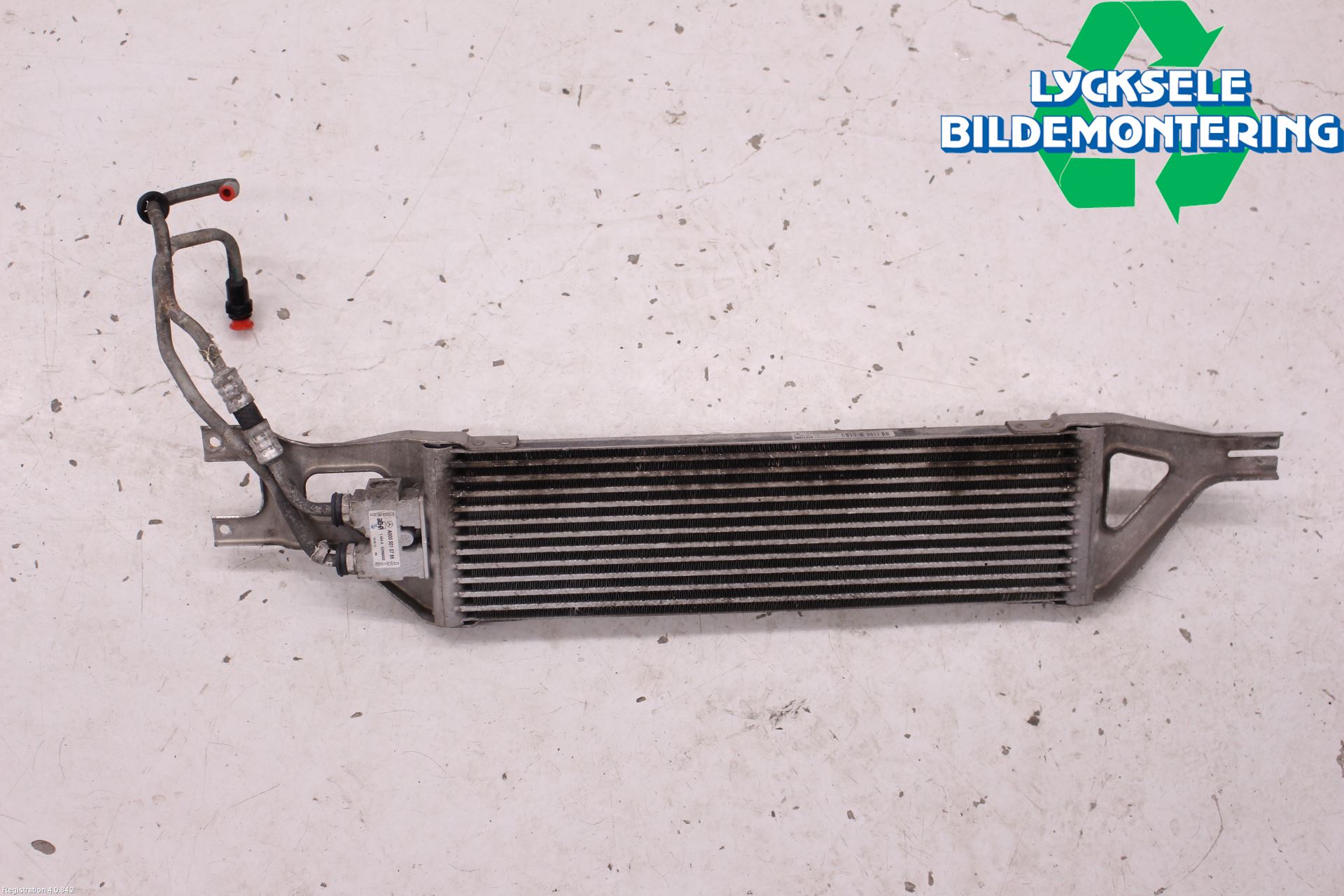 Mercedes-Benz MB ML (W164) 05-11 Oljekylare Automat