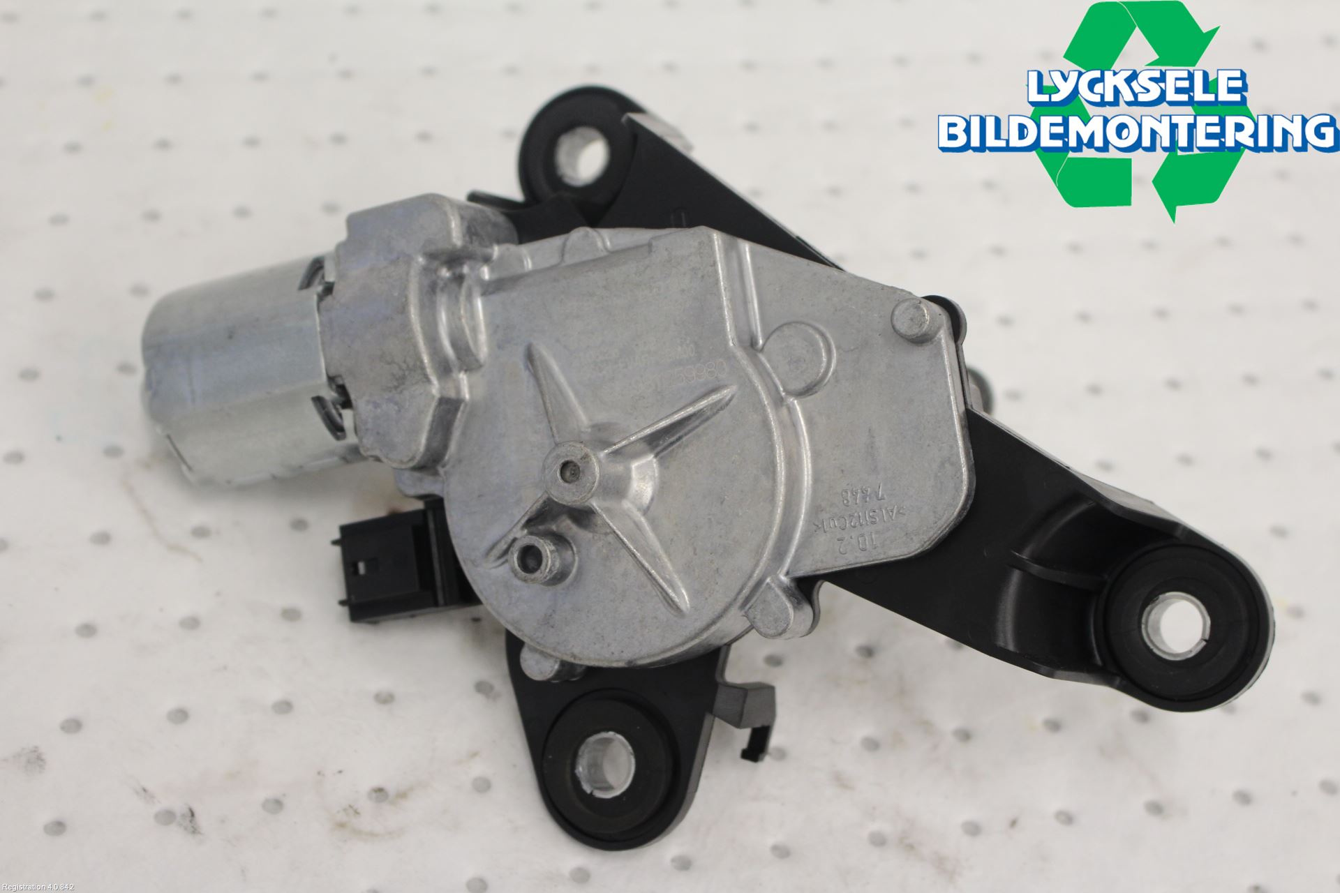 Citroen COTROEN C3 17-24 Torkarmotor Baklucka