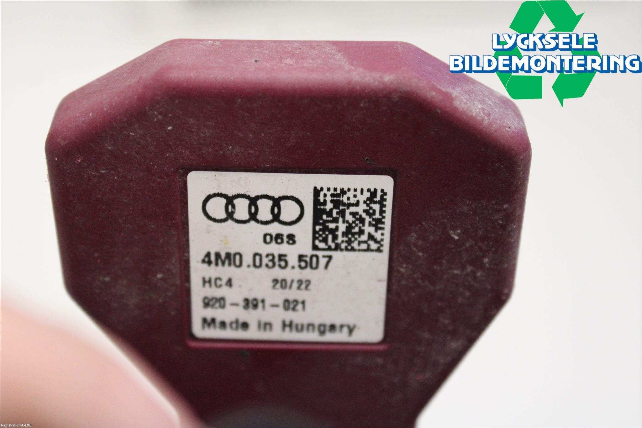 CUPRA LEON 21- Antenn