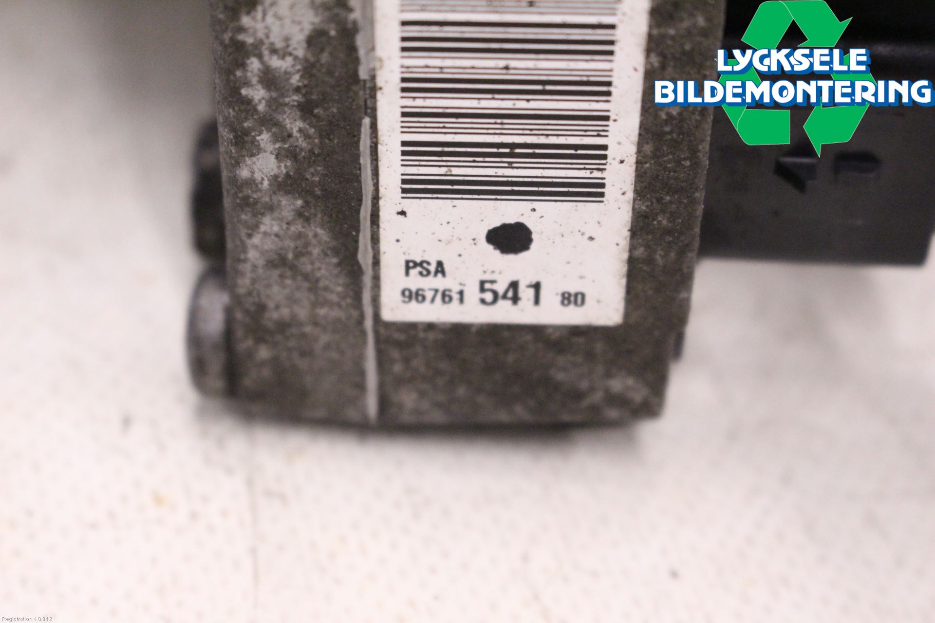 Peugeot 508 11-18 Styrservo Pump Elektrisk