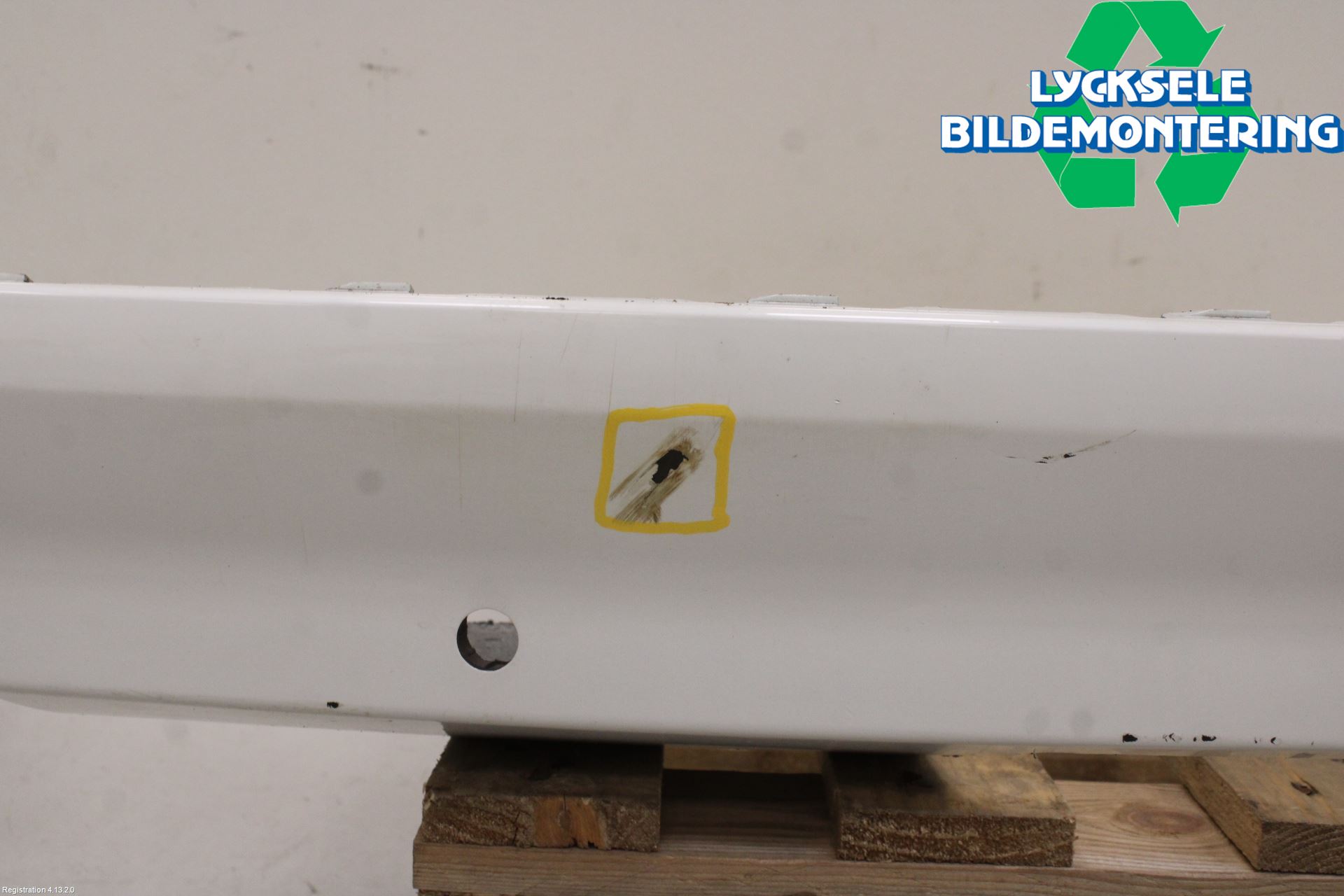 Volvo V70 08-13 Spoiler Bak