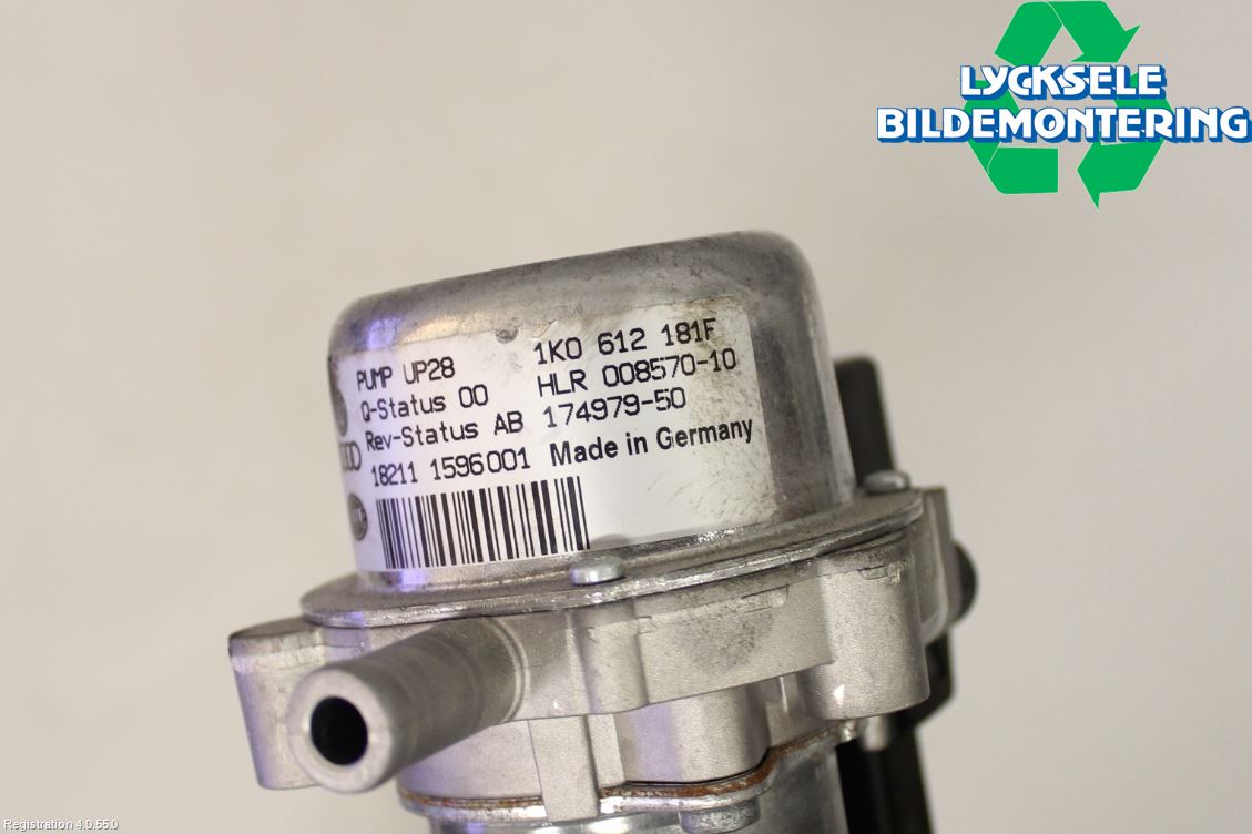 Skoda FABIA 15-21 Vakuumpump