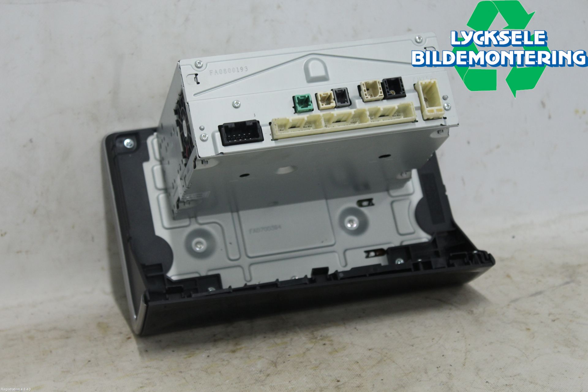Toyota HILUX 16- Cd Radio - Multimediapanel