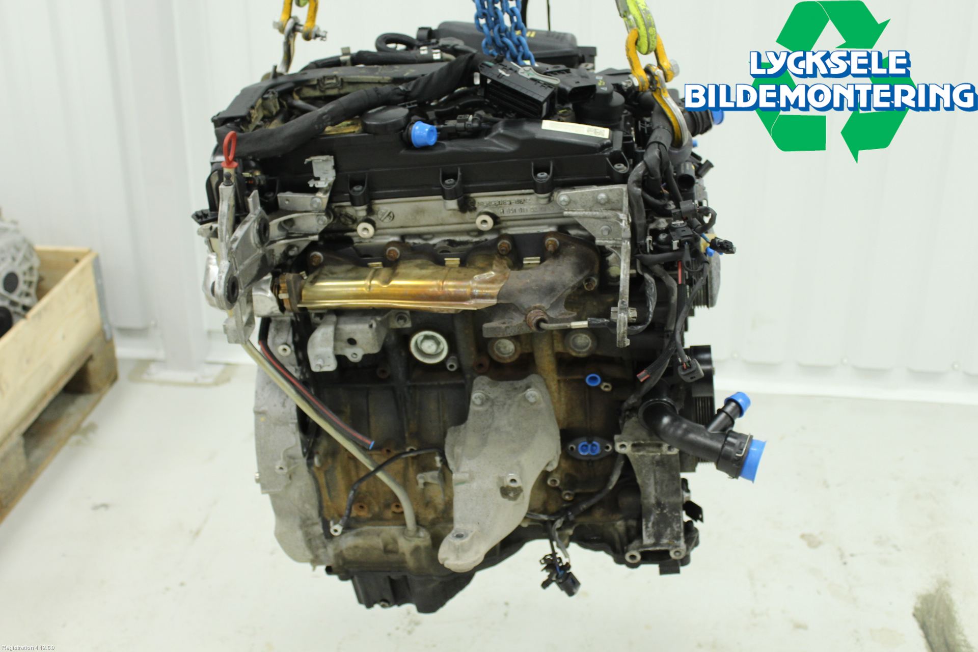Mercedes-Benz MB E-KLASS (W212) 09-16 Motor Diesel
