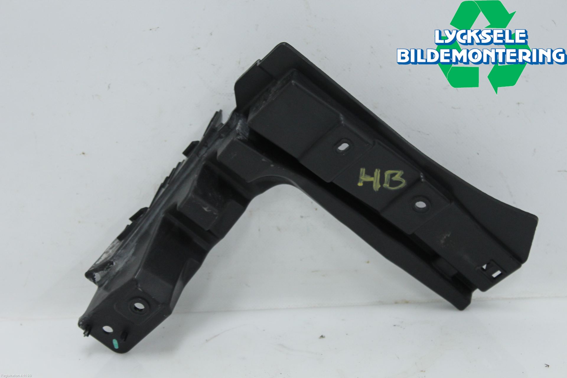 Fiat 500L 13-19 Stötfångarfäste Bak Hö