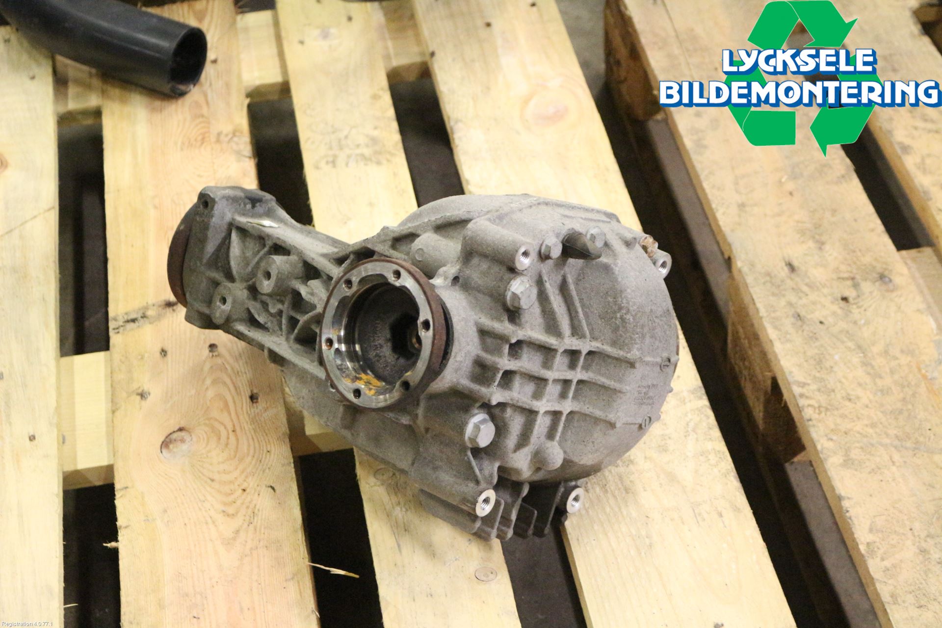 Audi A4/S4 B9 16-19 Bakväxel-Diff
