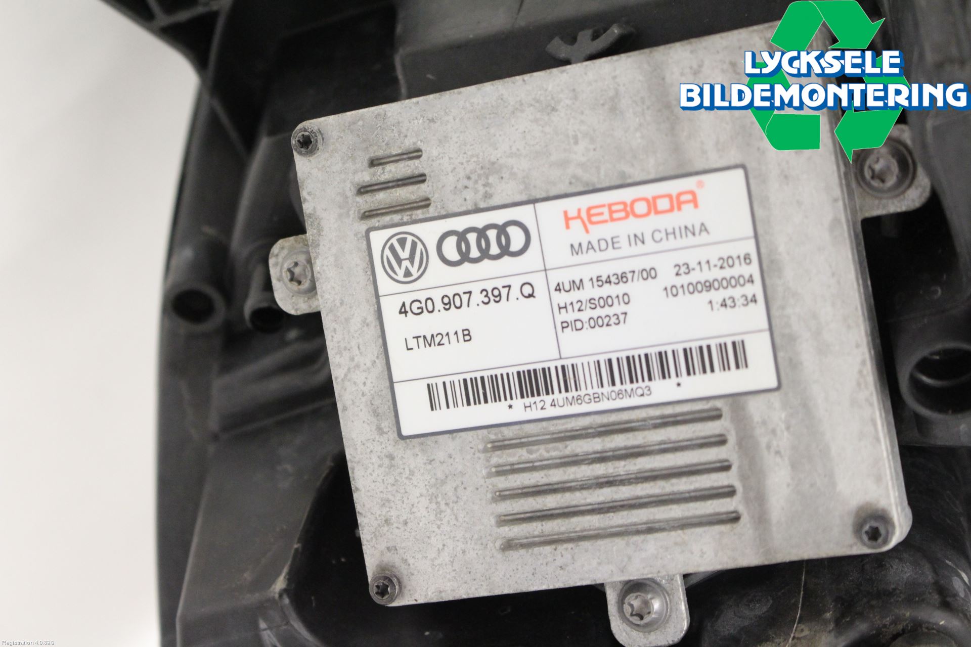 Audi A6 ALLROAD 12-18 Strålkastare Höger