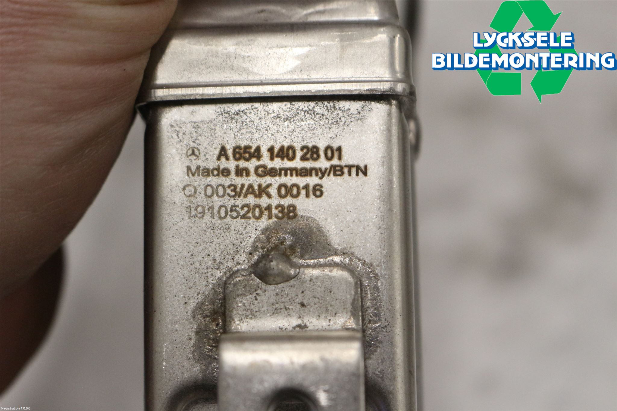 Mercedes-Benz MB E-KLASS (W213) 16-23 Avgaskylare