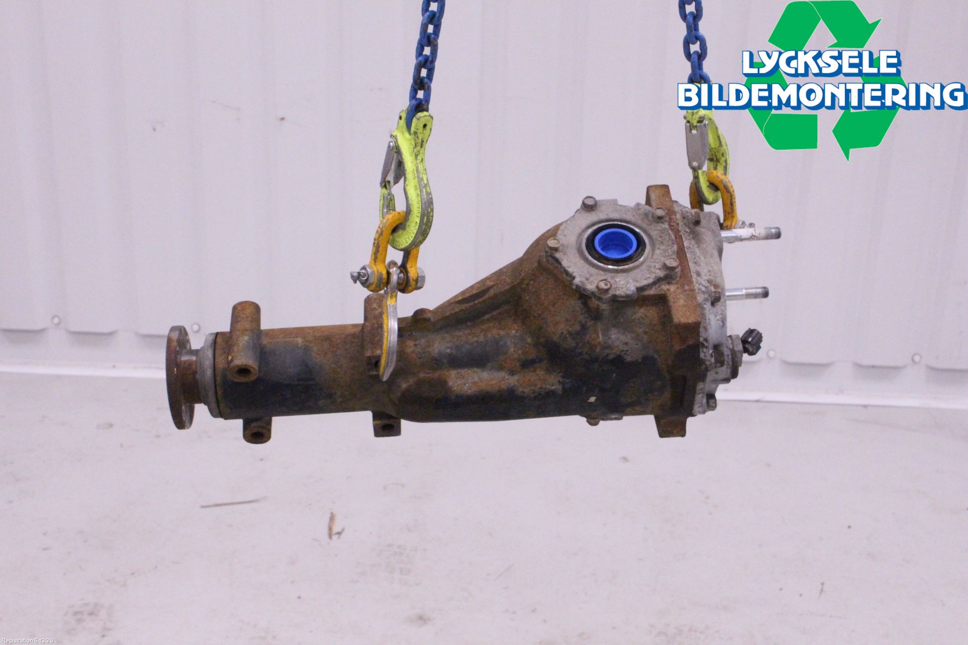 Subaru FORESTER SJ 13-18 Bakväxel-Diff