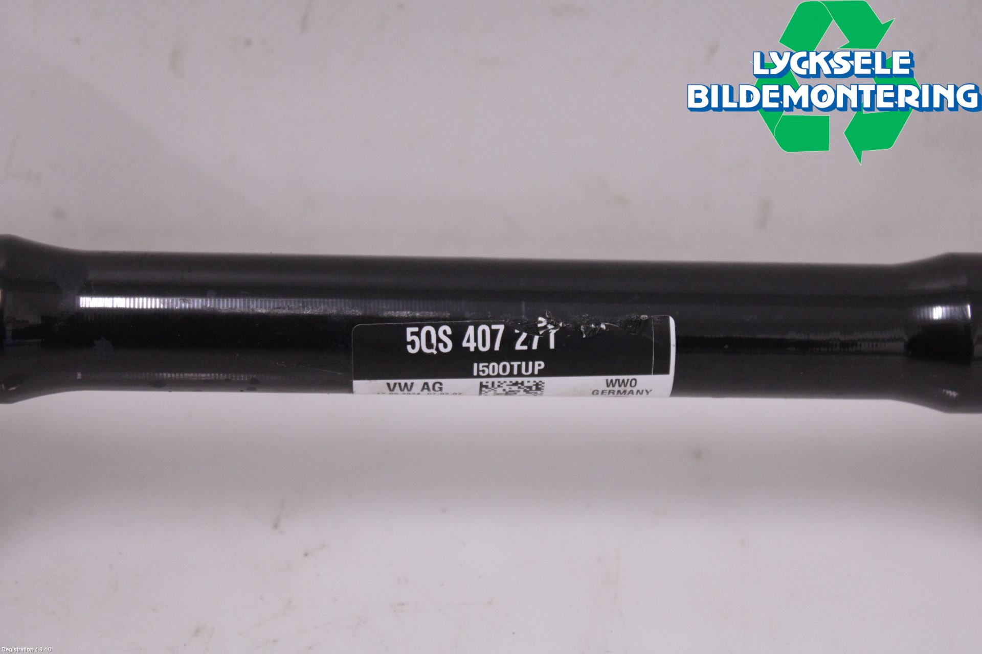 Volkswagen VW TIGUAN 24- Drivaxel Fram Vänster