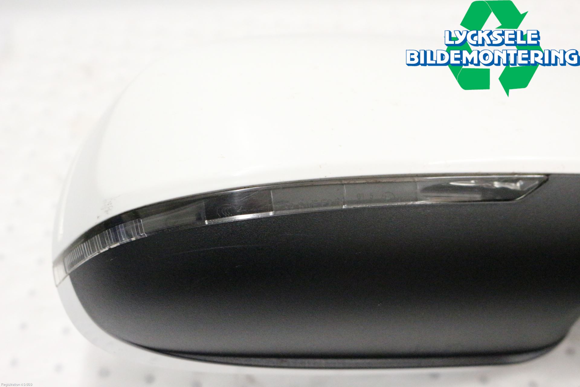 Audi A4 12-15 Spegel Yttre El Hö