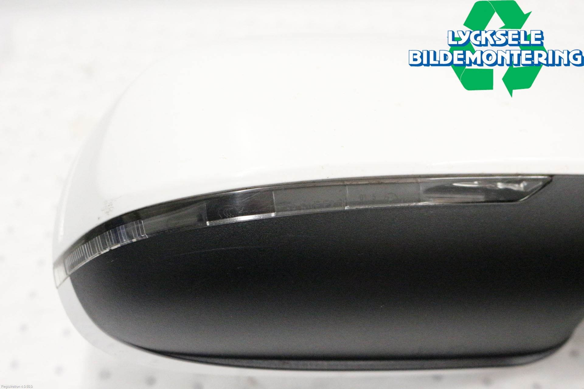 Audi A4 12-15 Spegel Yttre El Hö