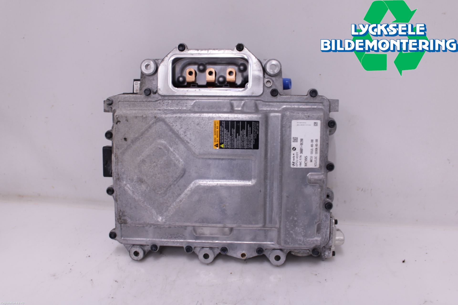 Kia NIRO (DE) 17-22 Batteriladdare Högspänning