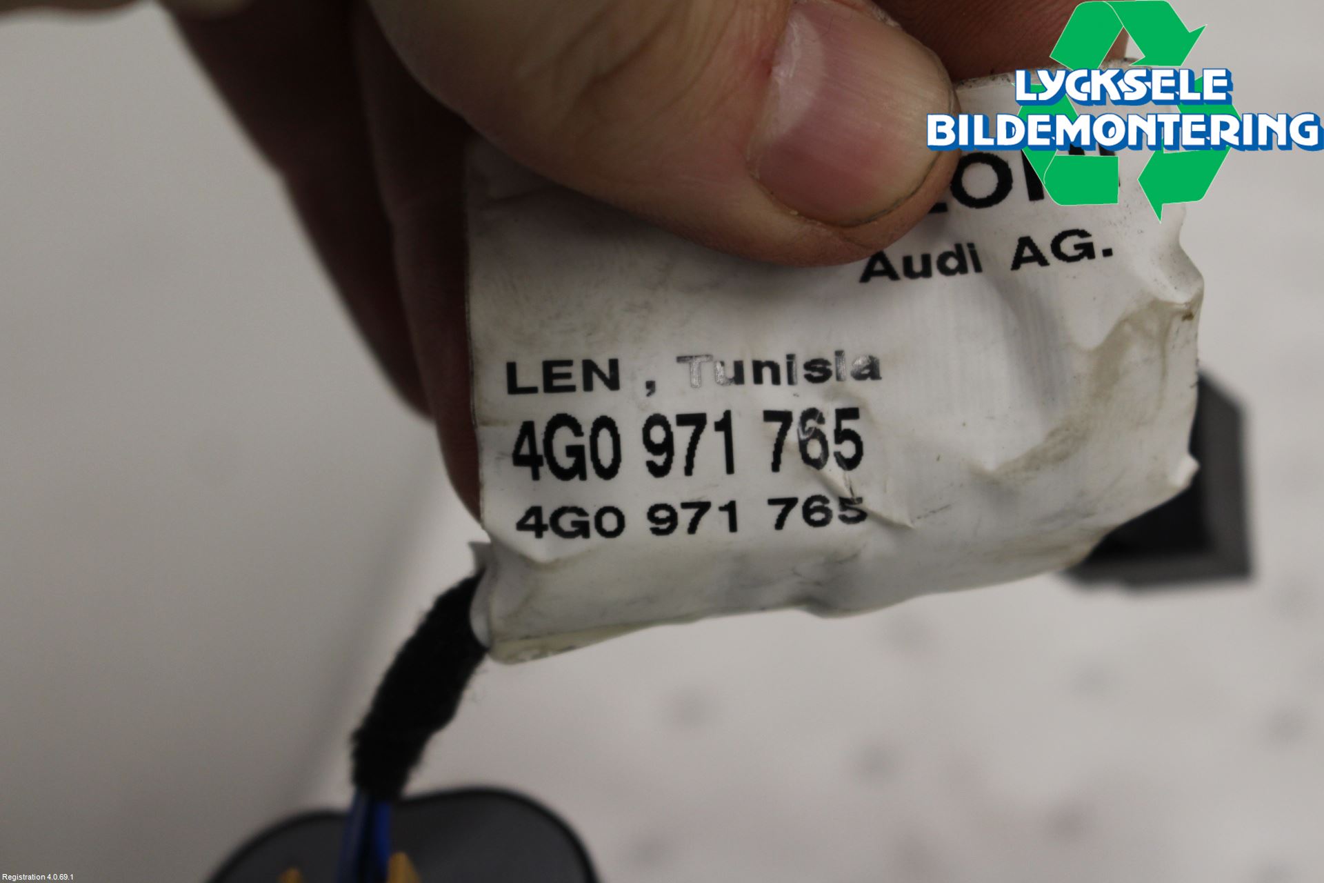 Audi A6/S6 4G 11-18 Strömställare Spegel