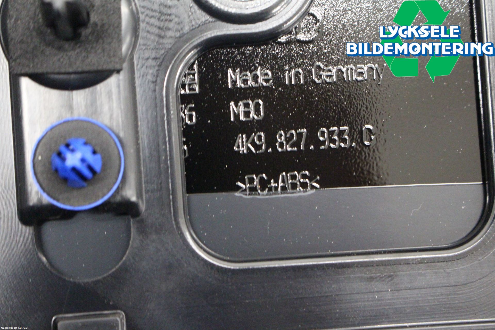 Audi A6 F2/C8 19- Spoiler Baklucka