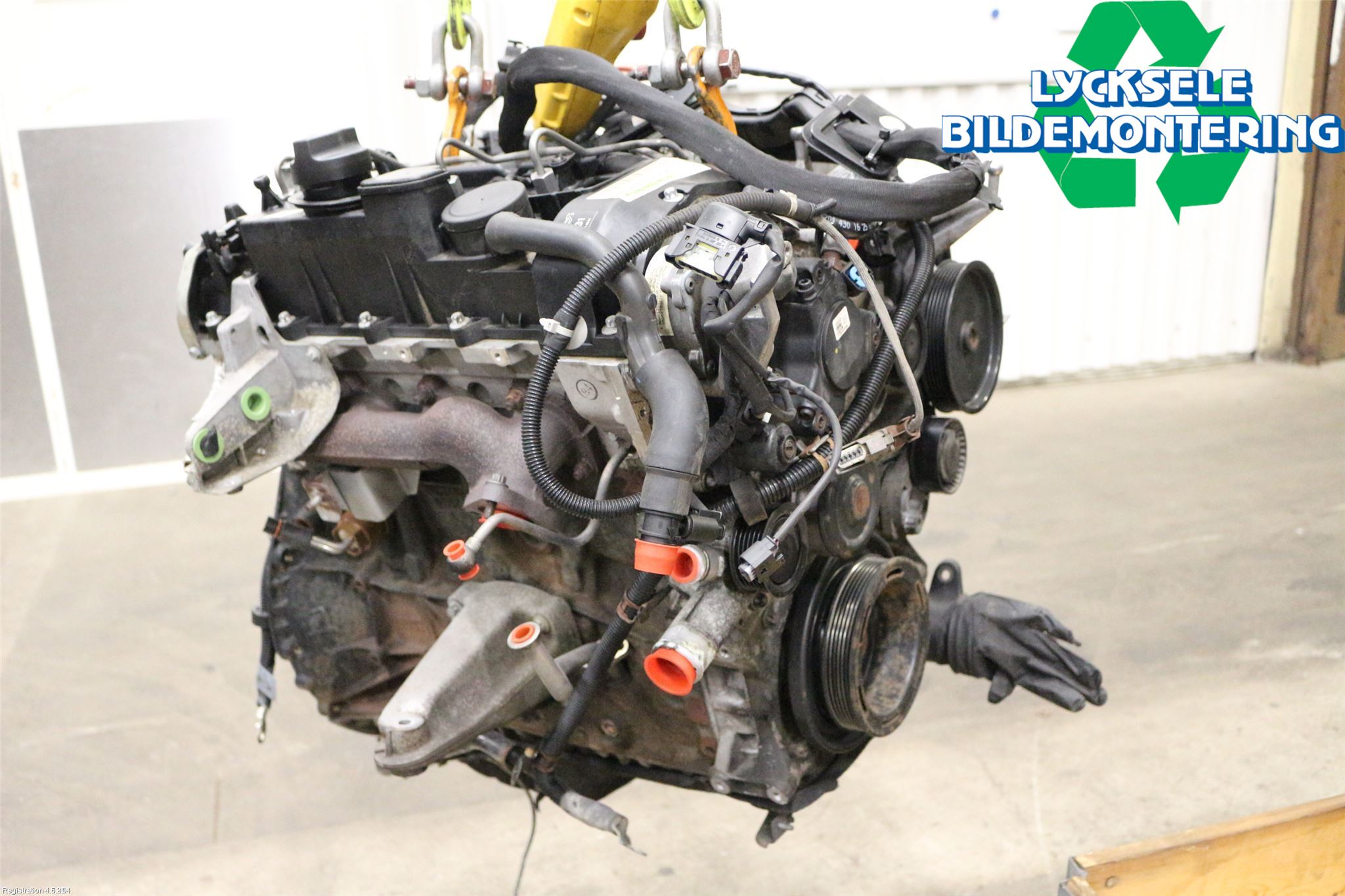 Mercedes-Benz MB C-KLASS (W204) 07-15 Motor Diesel