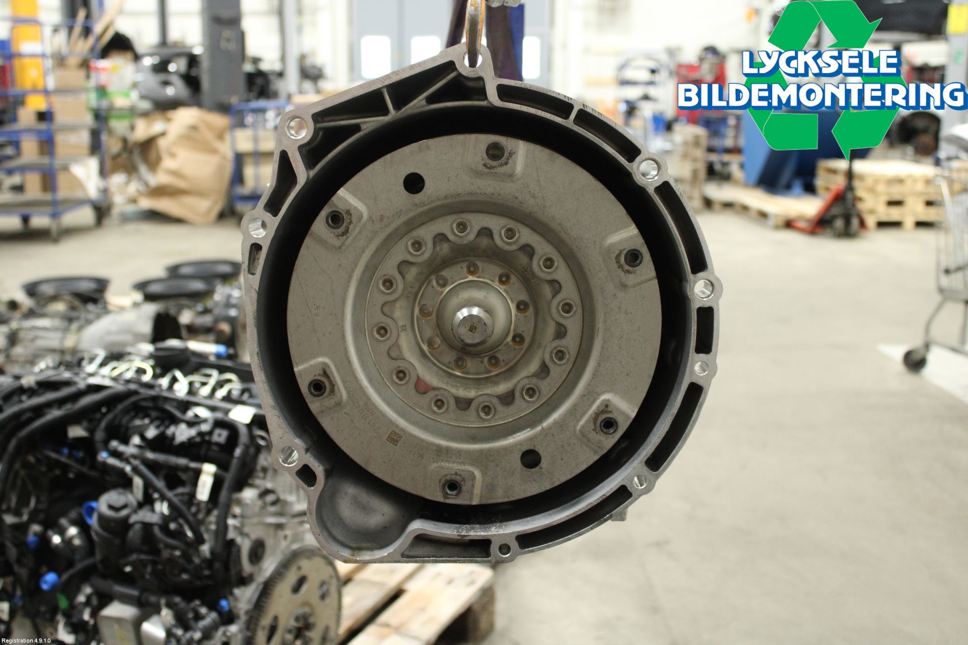 BMW X3 G01 18- Växellåda Automat