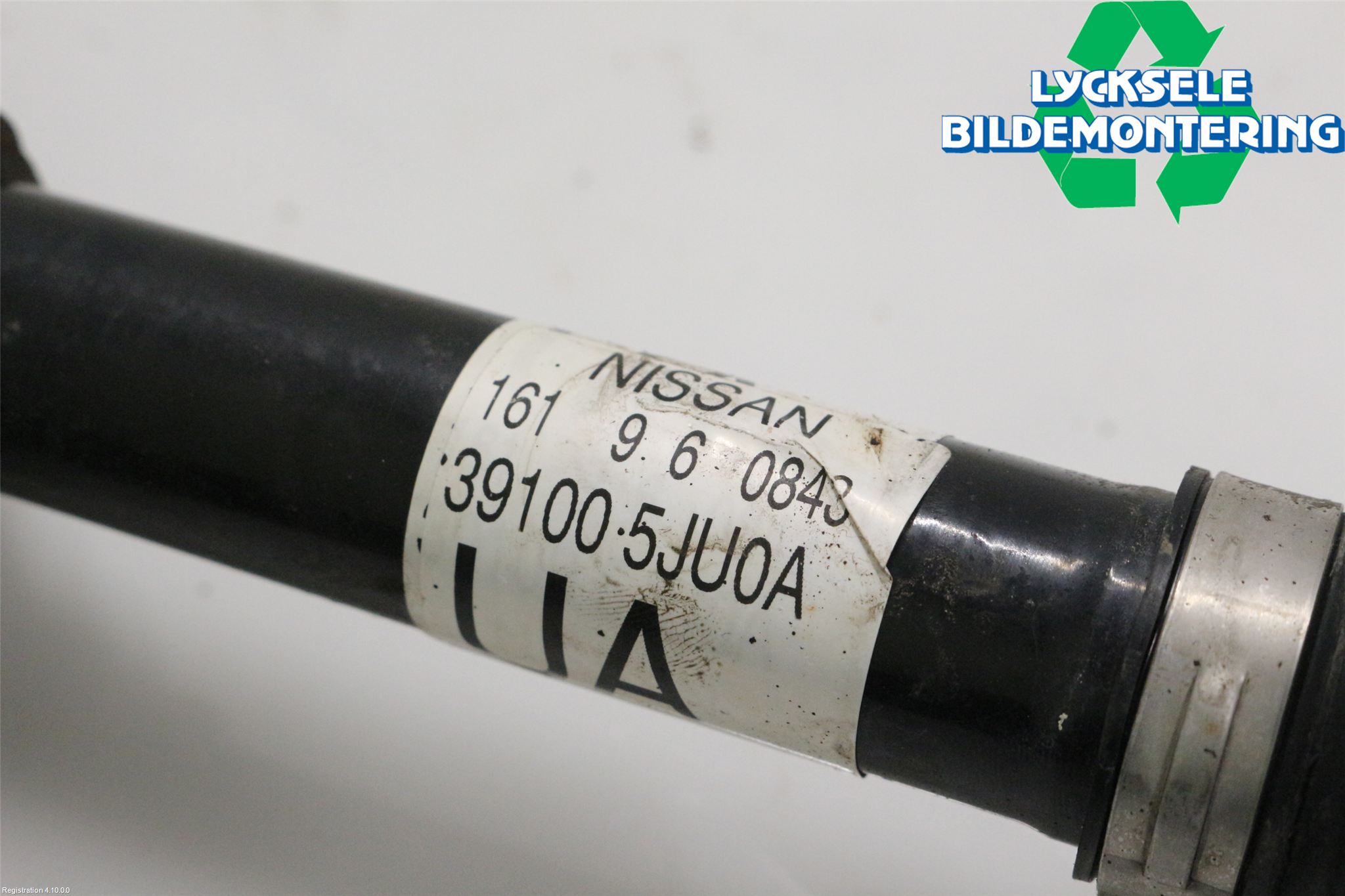 Nissan NAVARA, TREK-1 17-21 Drivaxel Fram Höger