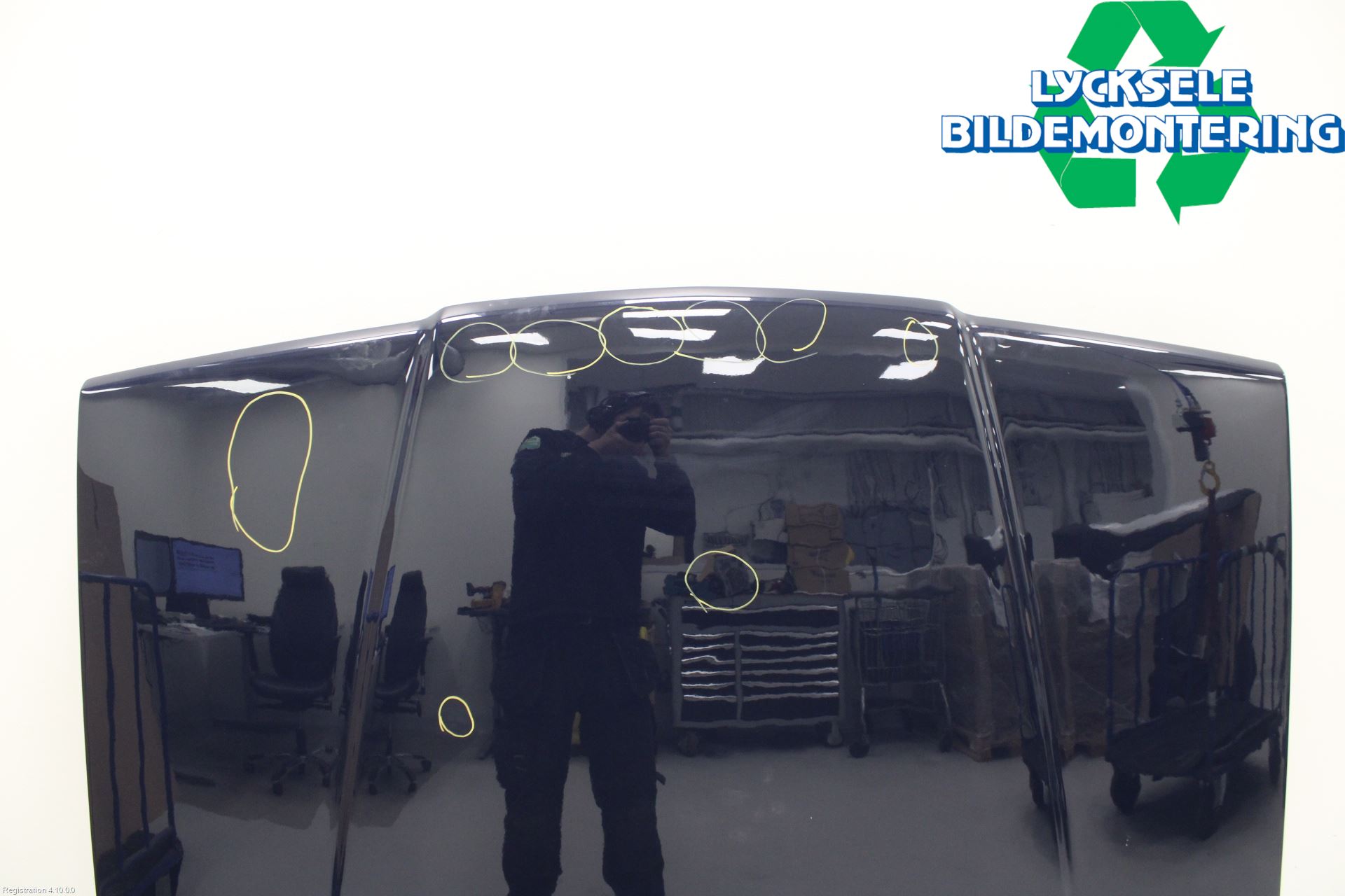 Volvo 940 91-98 Huv Fram