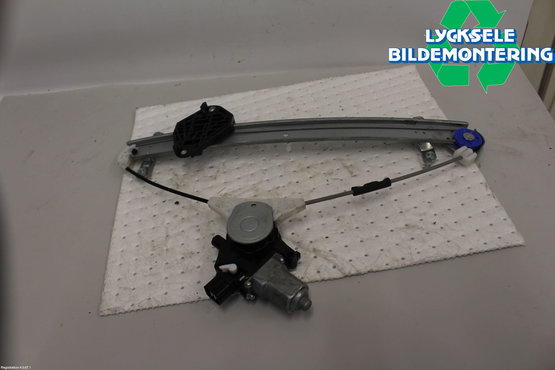 Subaru OUTBACK 15-20 Fönsterhiss El Kompl