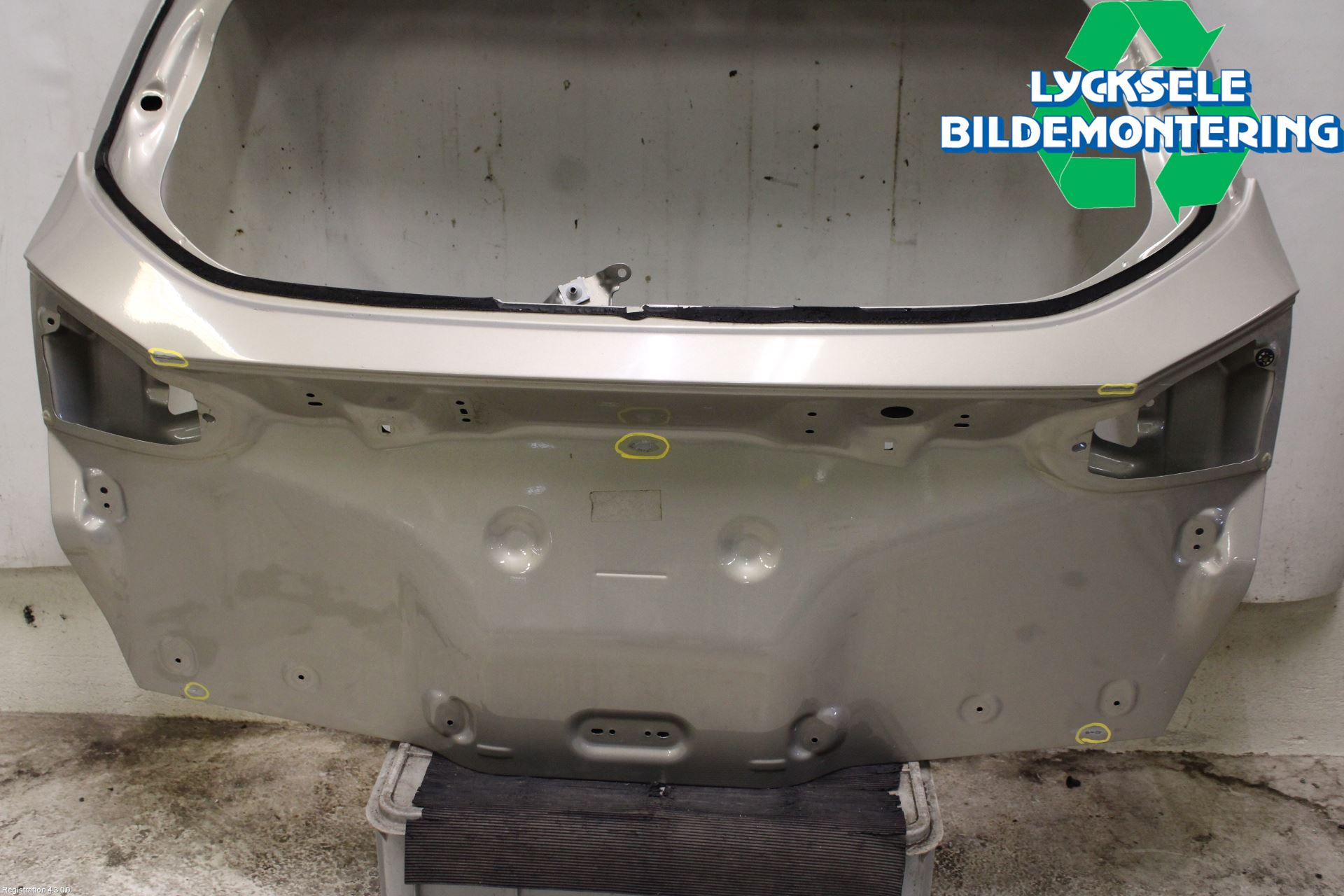 Ford FOCUS 15-18 Baklucka Kombi