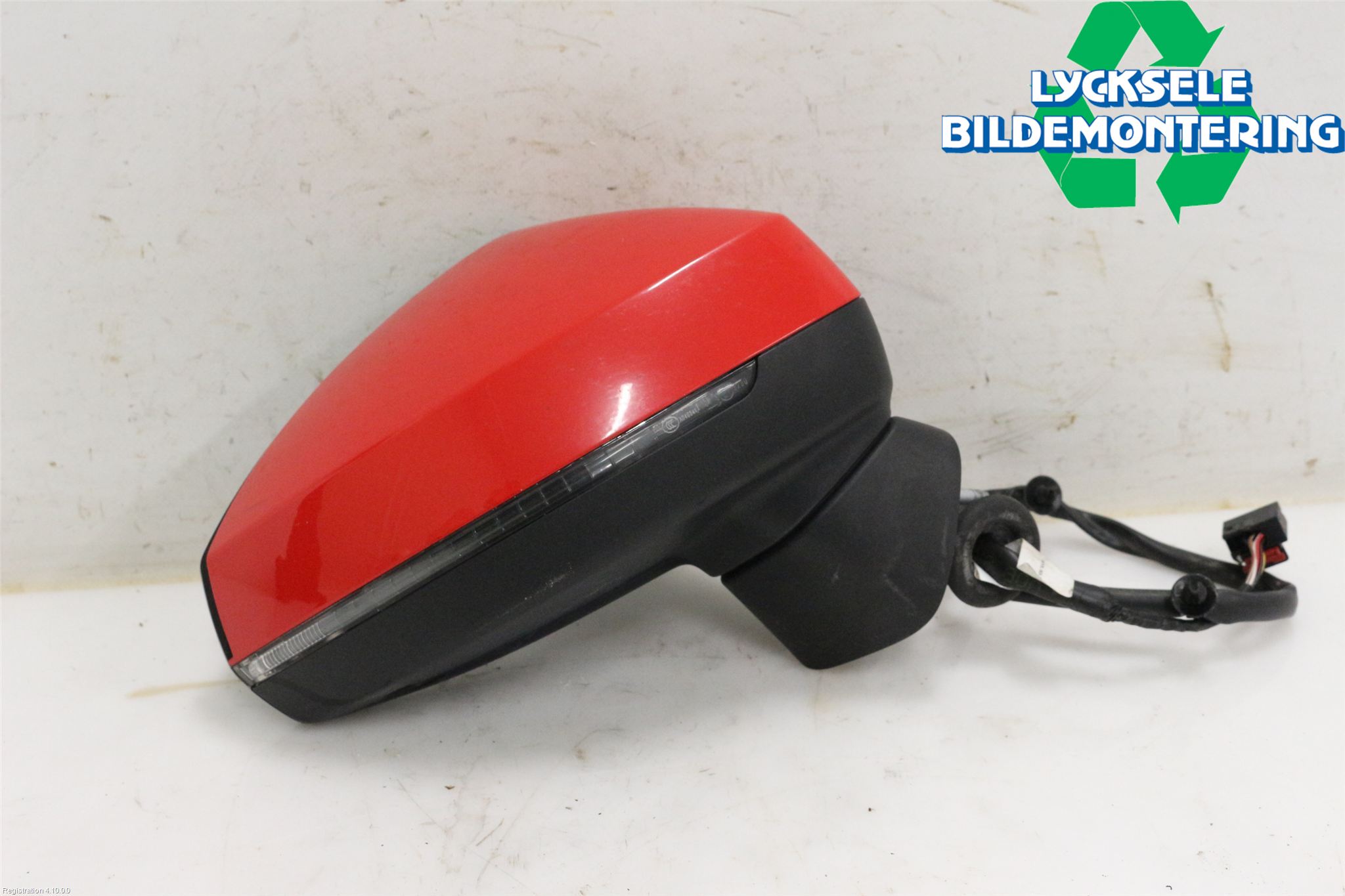 Audi A3/S3 8V 13-20 Spegel Yttre El Hö