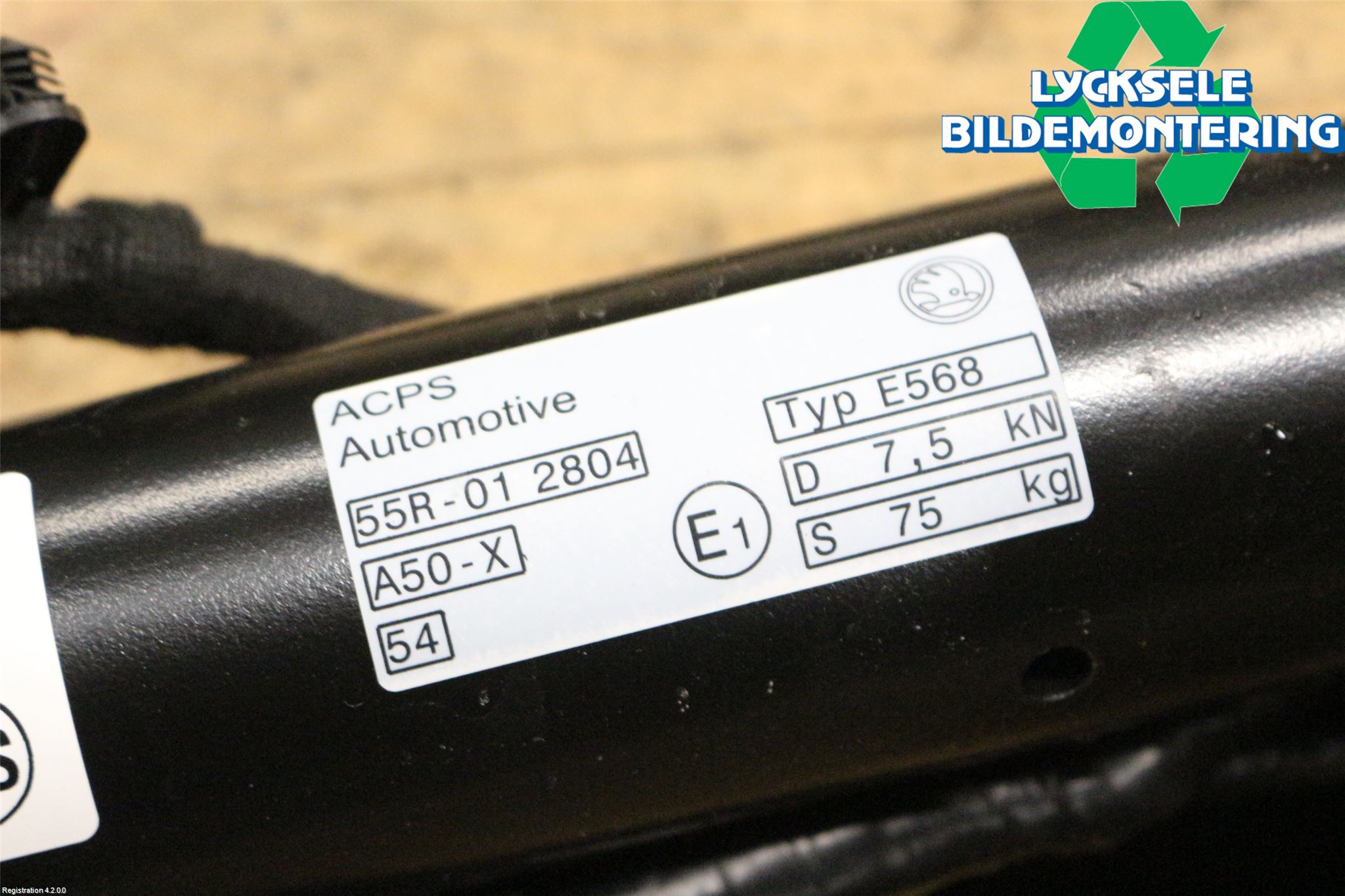 Skoda KAMIQ 20- Dragkrok