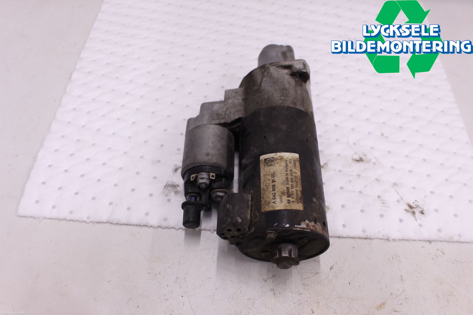 Mercedes-Benz MB CLS (C218/X218) 11-17 Startmotor Diesel