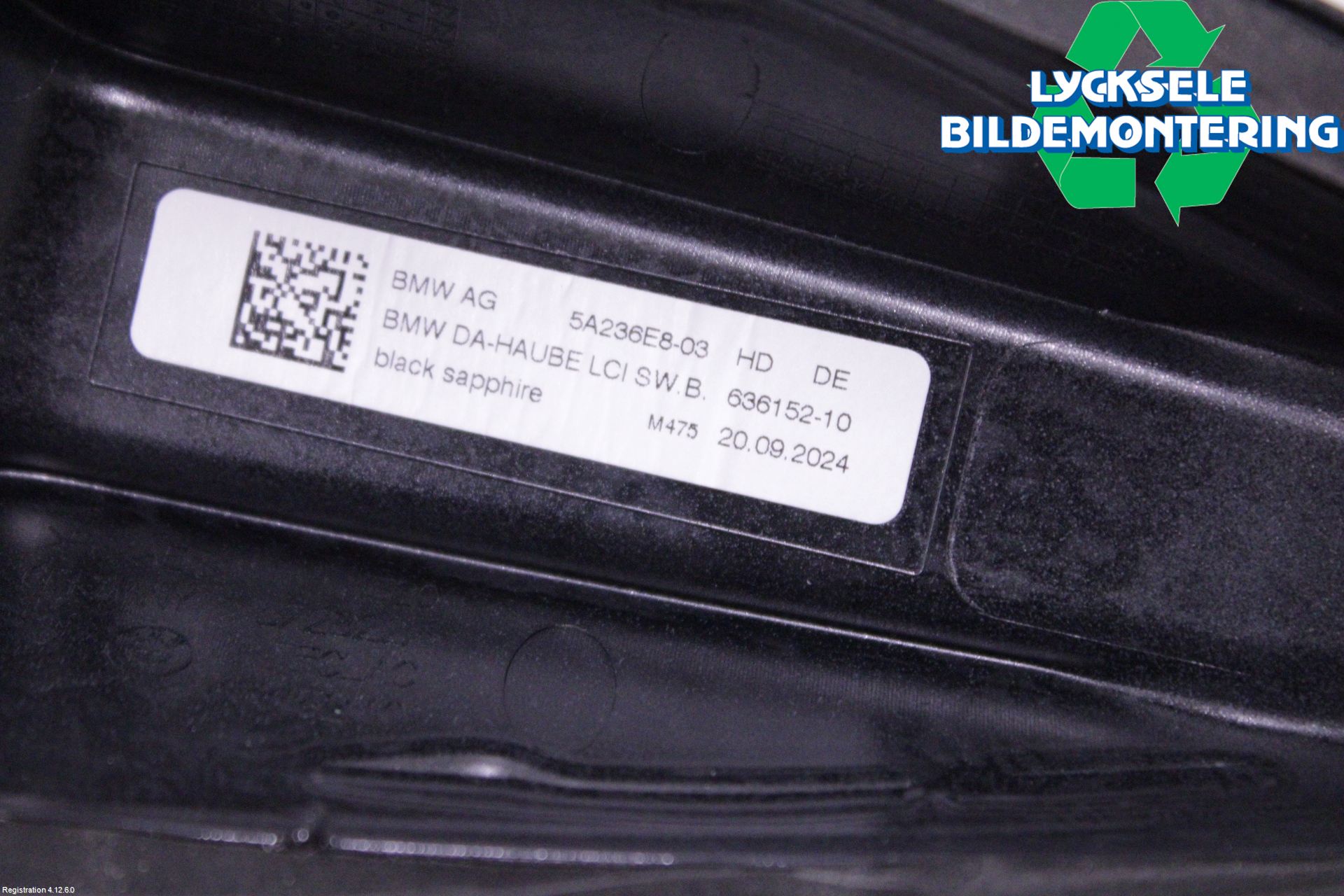 BMW 3 G20/G21/G80/G81 19- Antenn
