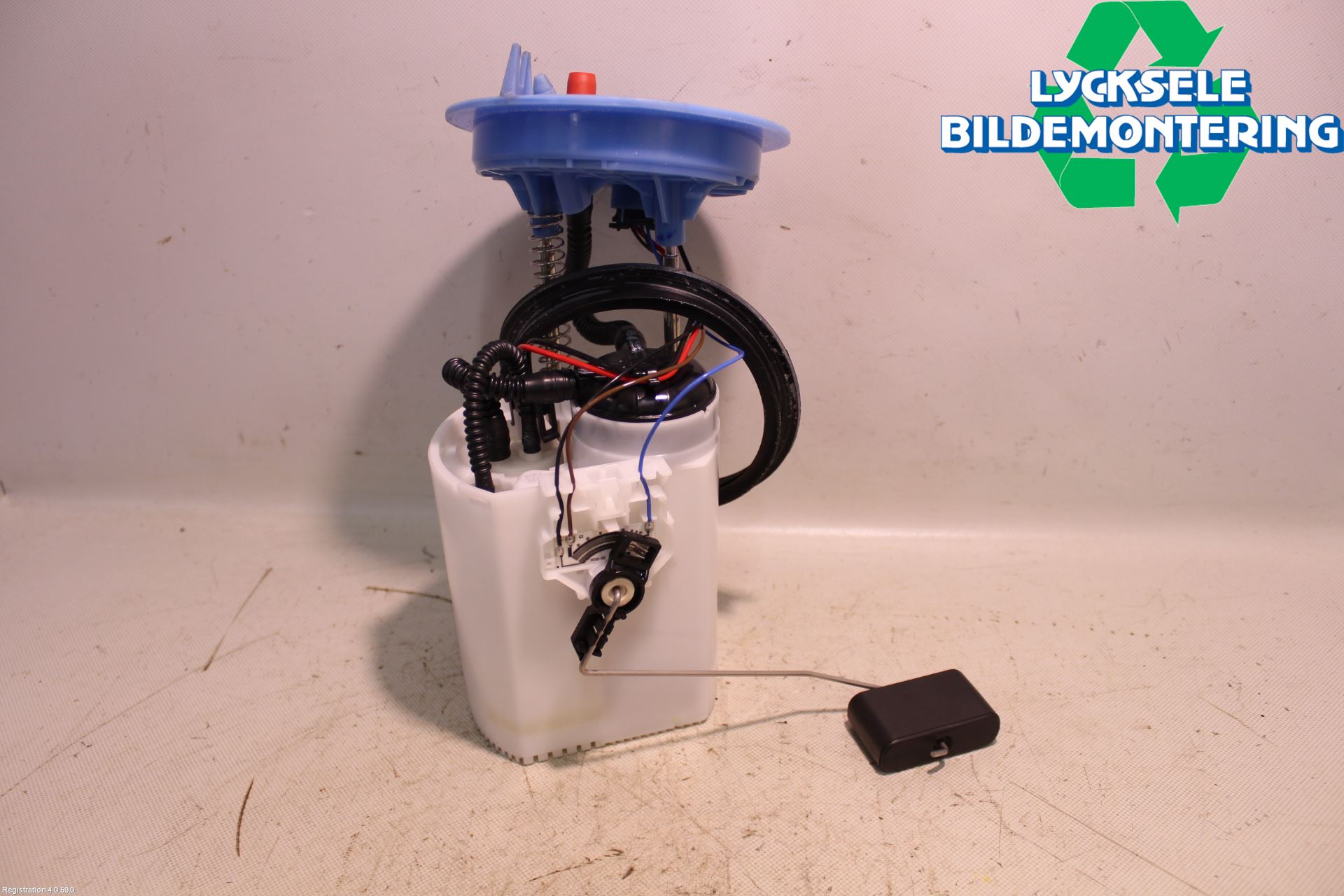 Volkswagen VW GOLF / E-GOLF VII 13-20 Bränslepump El